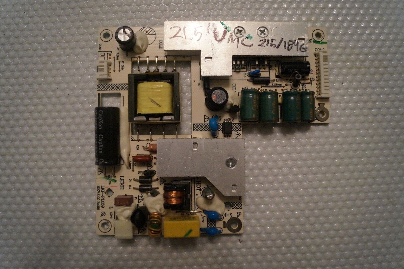 PSU POWER SUPPLY BOARD LKP-PL059 FOR 21.5″ UMC 215/189G LED 22-248COM LED TV’S