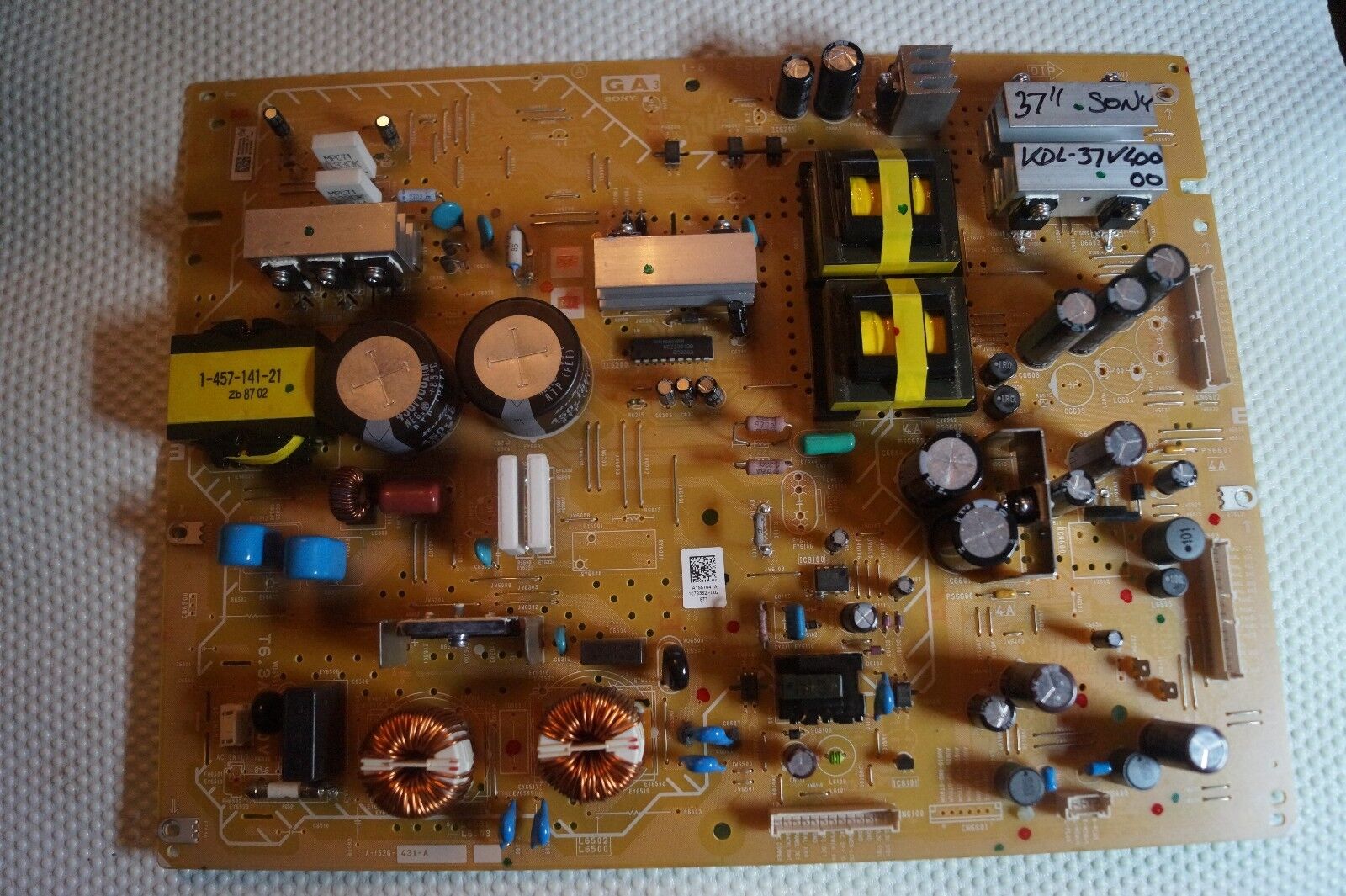 PSU POWER SUPPLY BOARD 1-876-636-11 FOR 37″ SONY KDL-37V4000 LCD TV,T370XW02 V.C