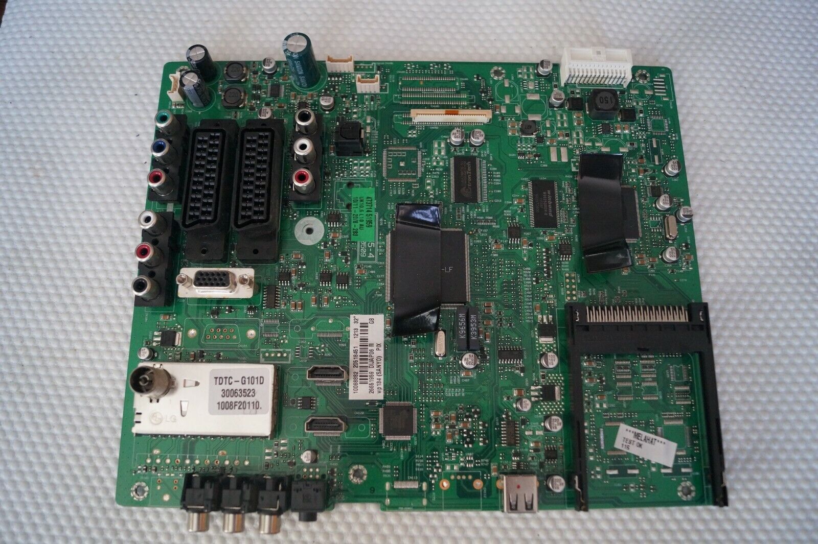 MAIN BOARD 17MB35-4 20518451 FOR 32″ SANYO CE32LD17-B LCD TV, SCREEN: LTA320AP06