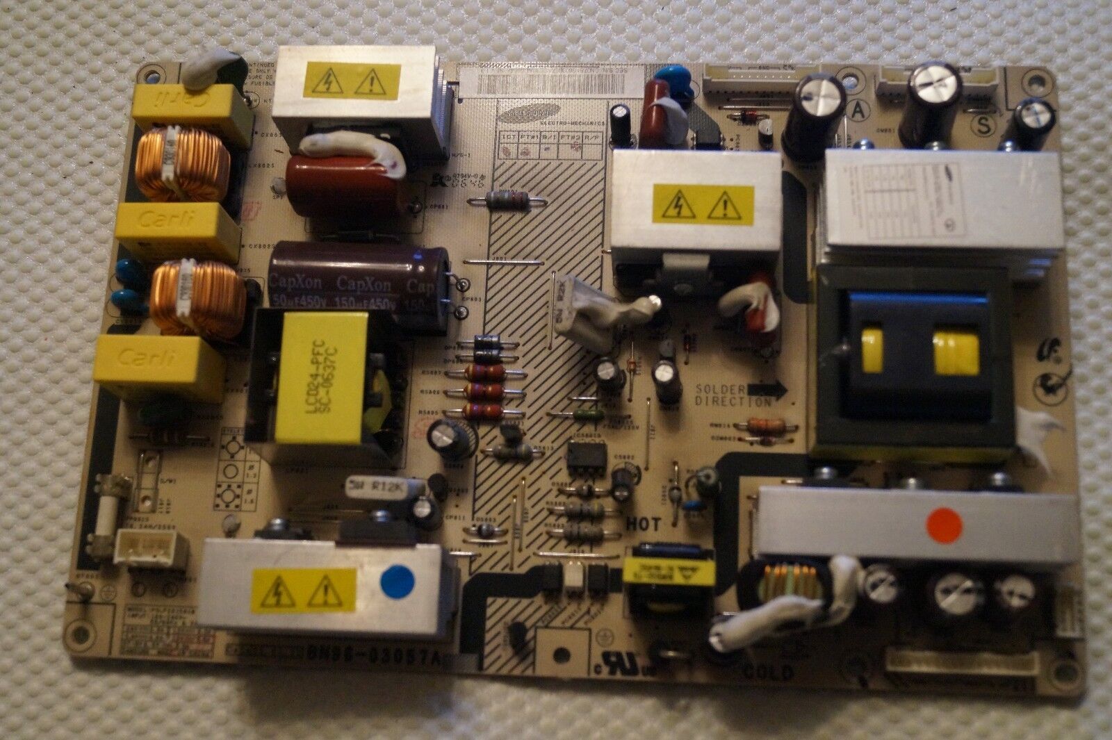 PSU POWER SUPPLY BOARD BN96-03057A PSLF201501B 32″ SAMSUNG LE32R74BD LE32R73BD