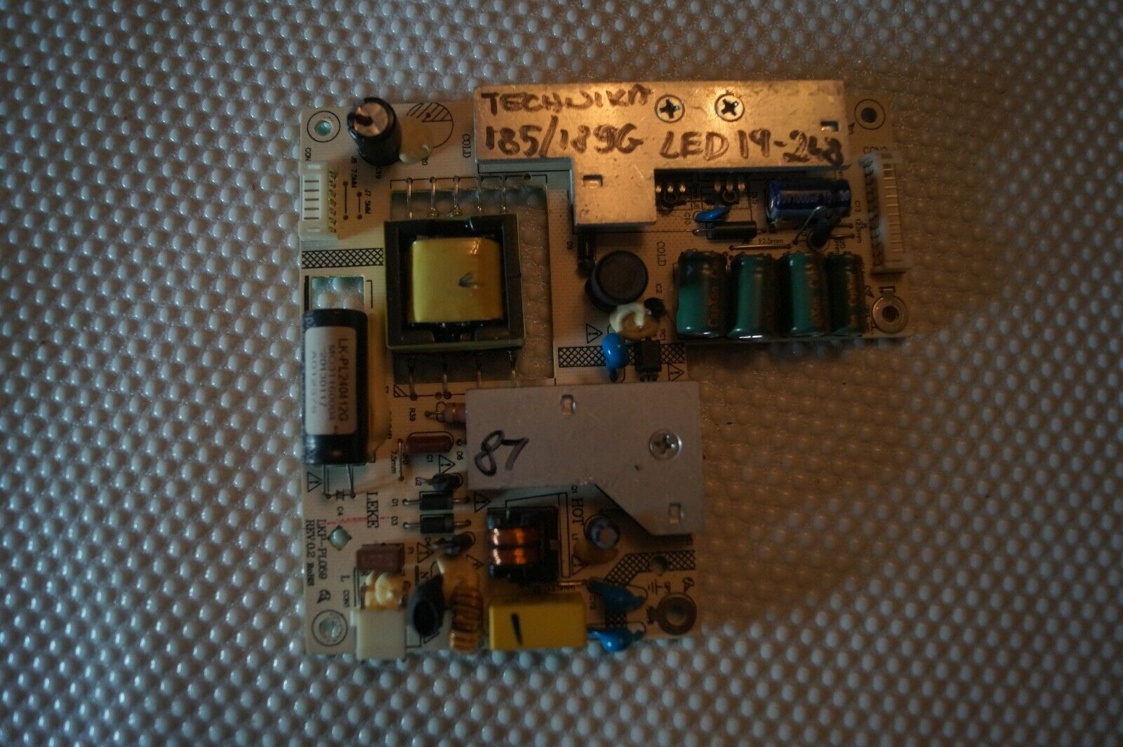 PSU POWER SUPPLY BOARD LKP-PL059 LK-PL240412G FOR TECHNIKA LED19-248 185/189G TV