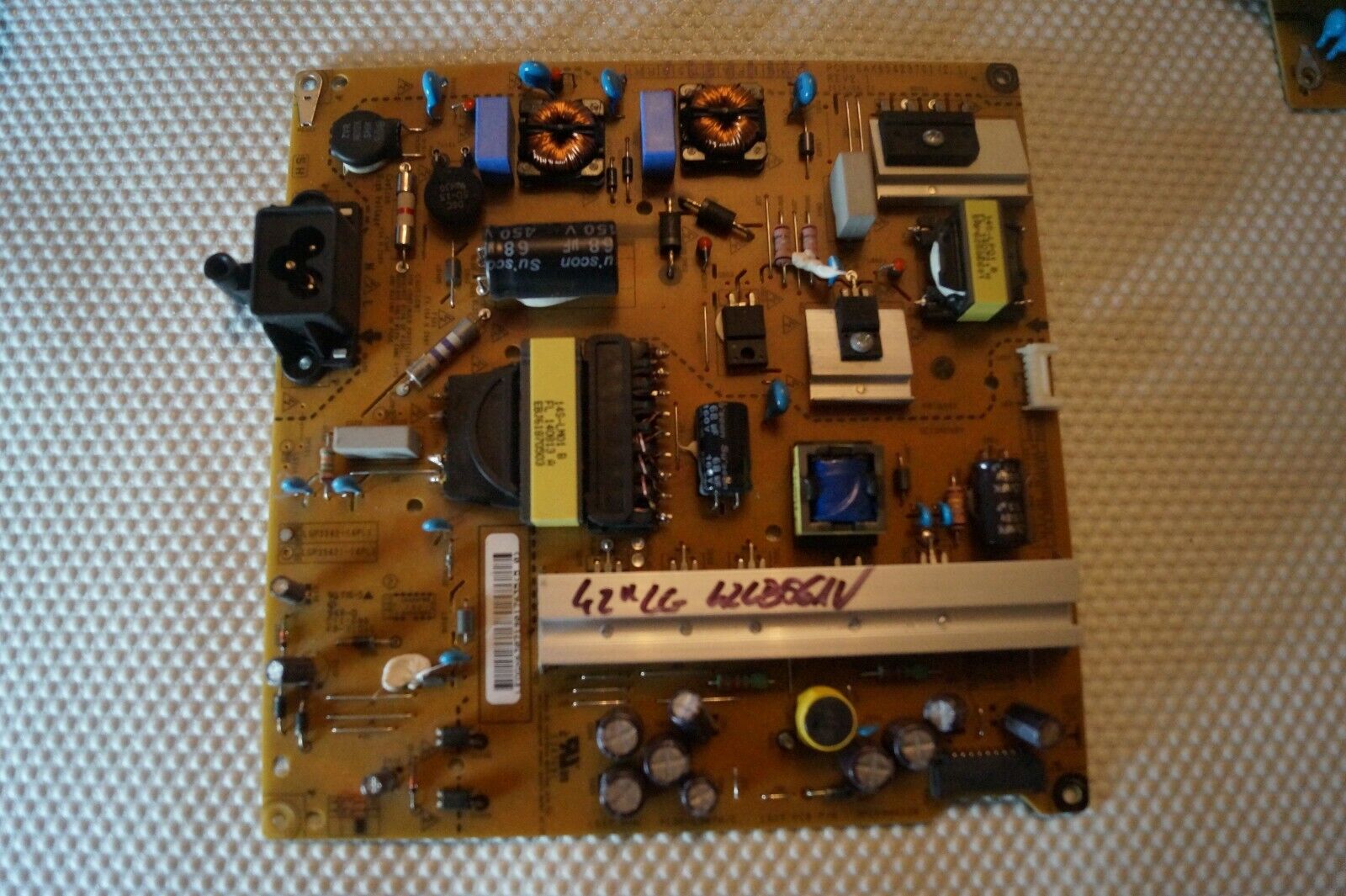 PSU POWER SUPPLY BOARD EAX65423701(2.1) FOR 42″ LG 42LB630V  TV’S