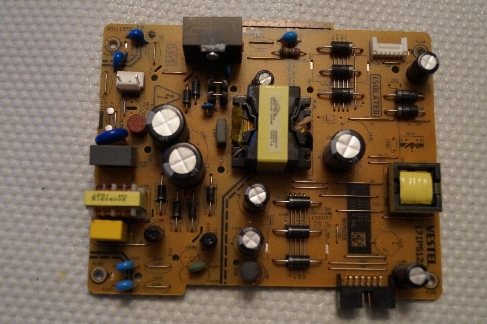 PSU POWER SUPPLY BOARD 17IPS12 23321125 FOR 40″ FINLUX 40FMD294B-P