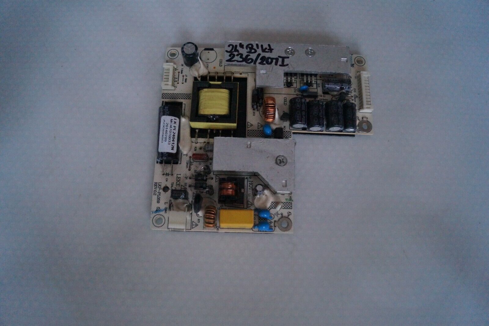 PSU POWER SUPPLY BOARD LK-PL240412N LKP-PL059 FOR 32″ BLAUPUNKT 236/207I LED TV