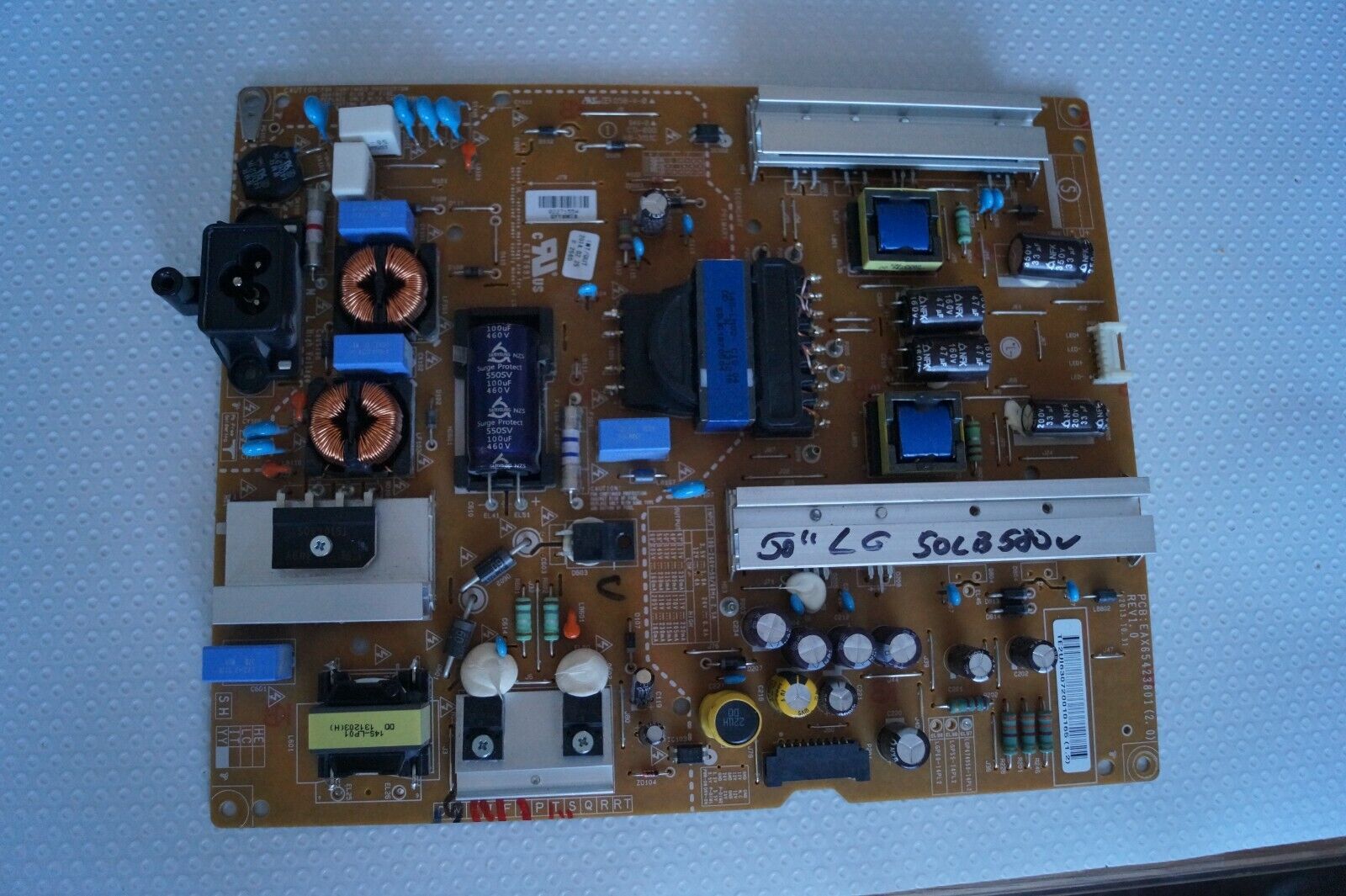 PSU POWER SUPPLY BOARD EAX65423801(2.2) FOR 50″ LG 50LB580V