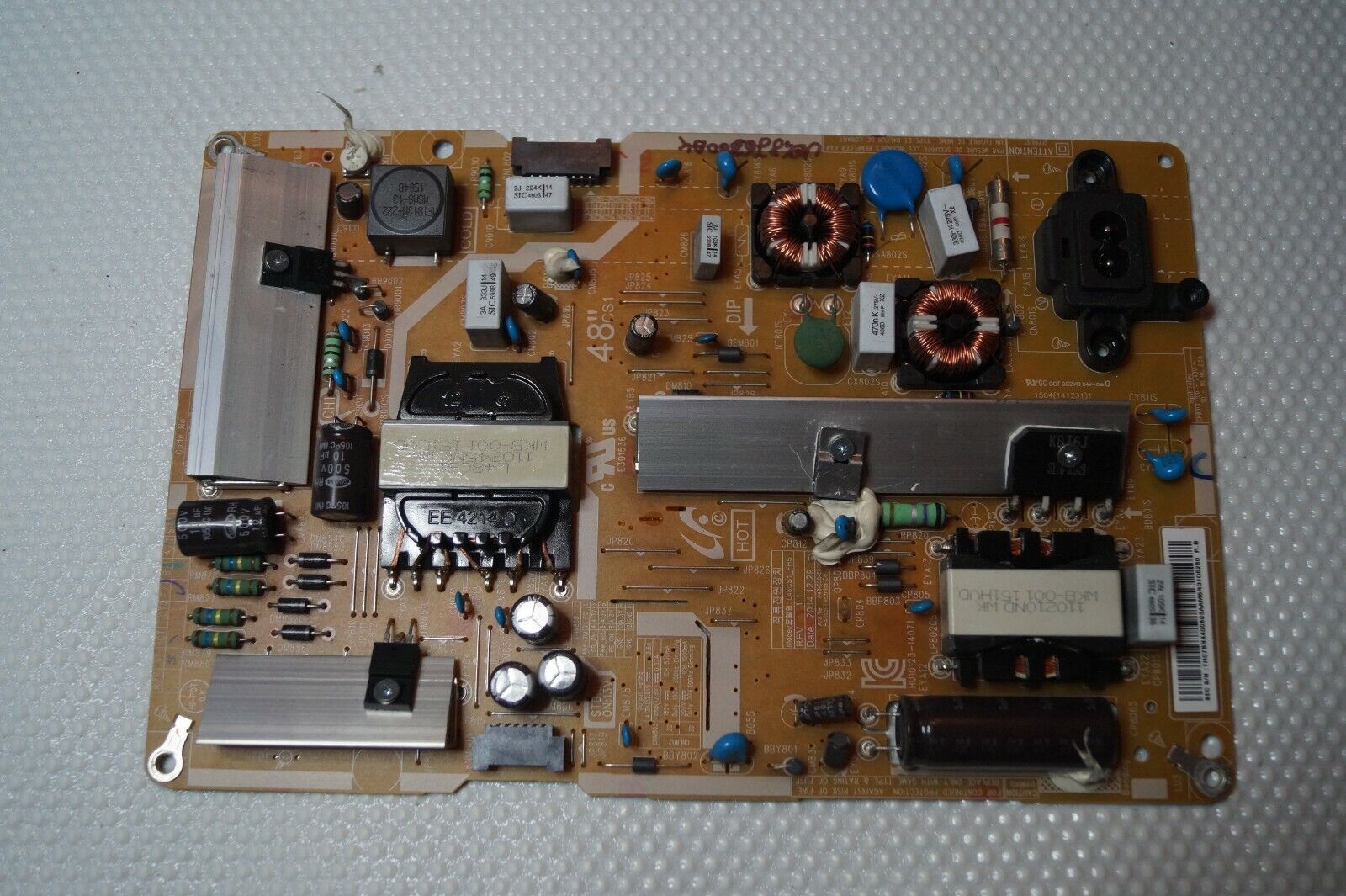 PSU POWER SUPPLY BOARD BN44-00803A FOR 48″ SAMSUNG UE48J6300AK LED TV