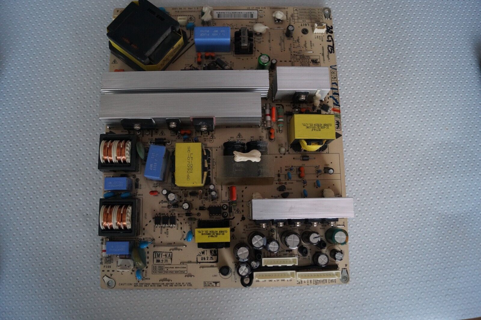 PSU POWER SUPPLY BOARD EAX32268501/15 FOR 32″ LG 32LT75 LED TV