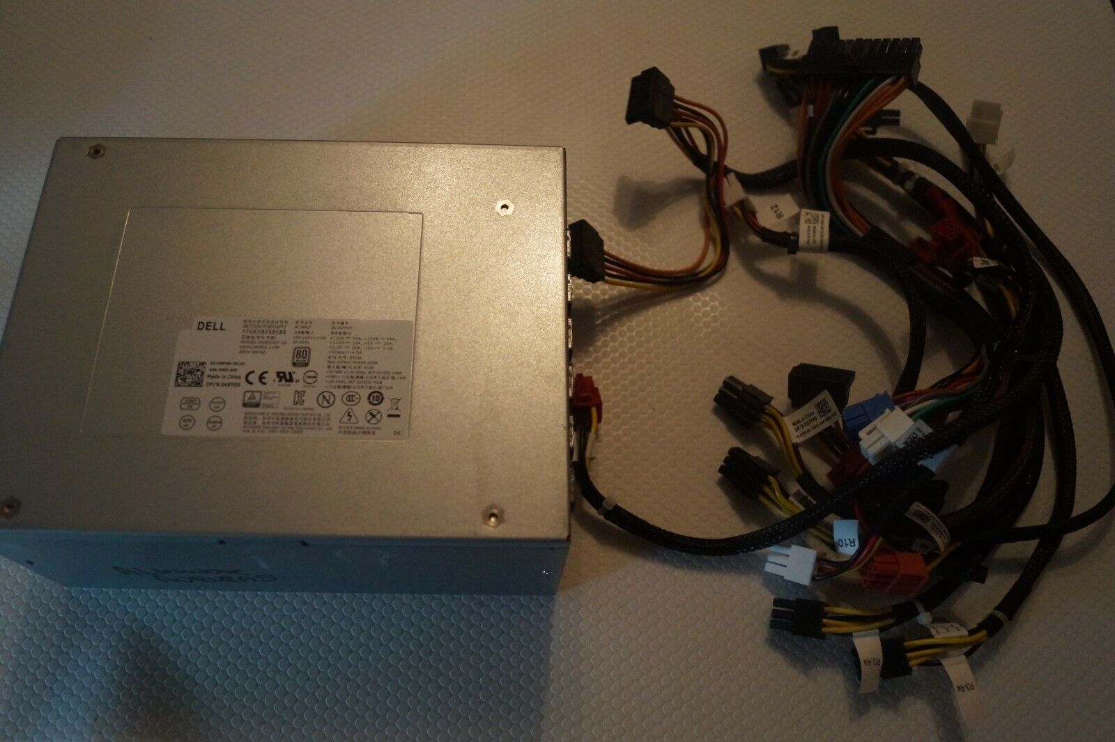 Dell Alienware Aurora R5 850W Power Supply 48Y6D HU850EF-00