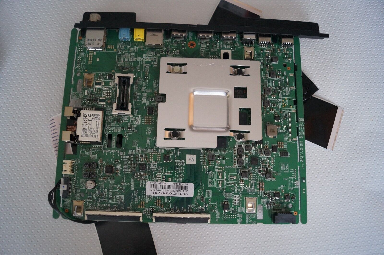 MAIN BOARD BN94-13275U BN41-02635B  FOR 55″ SAMSUNG UE55NU7100K , CY-NN055HGHV3H