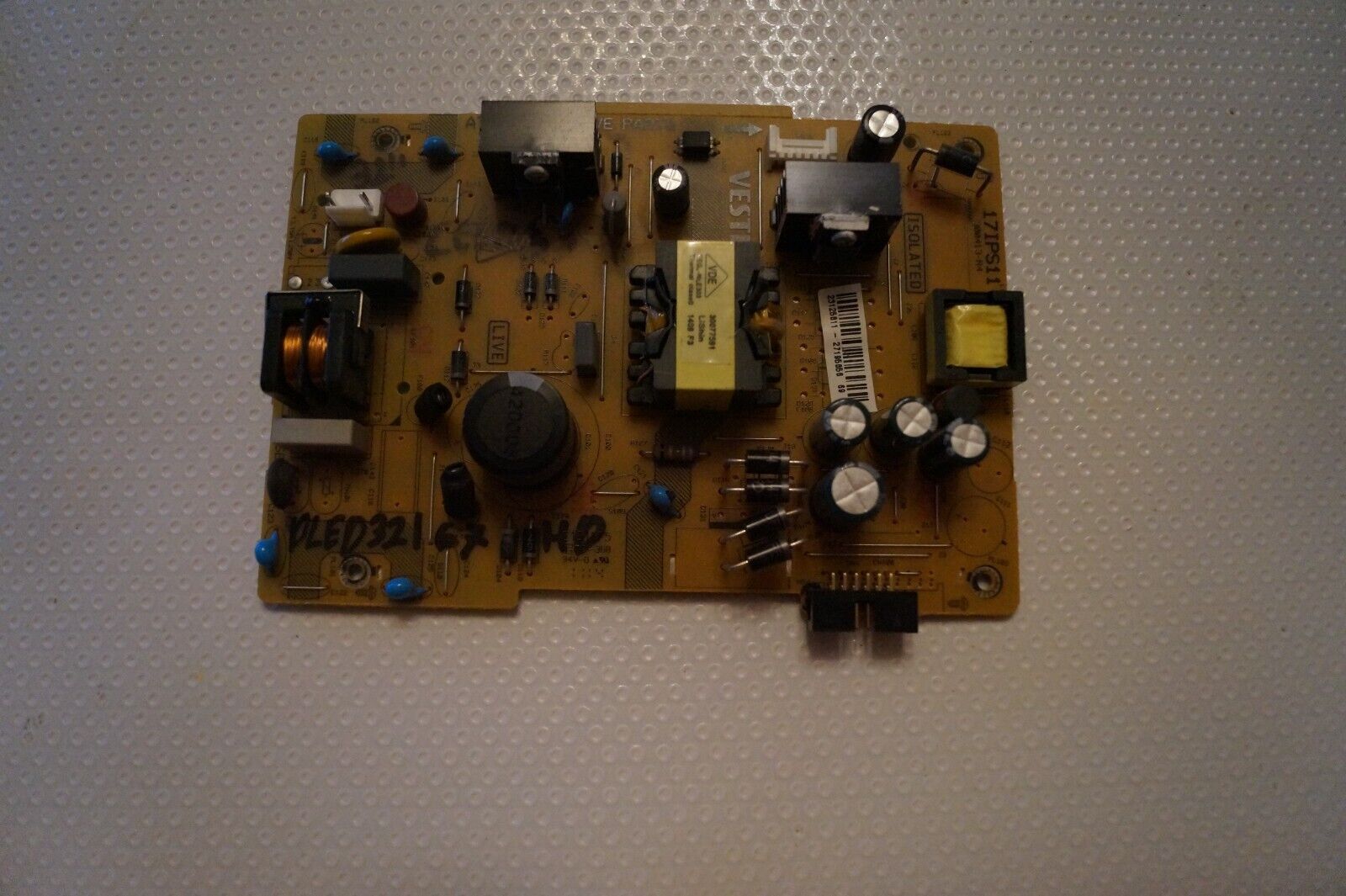 PSU POWER SUPPLY BOARD 17IPS11 23125811 32″ BUSH DLED32165HD CELCUS DLED32167HD