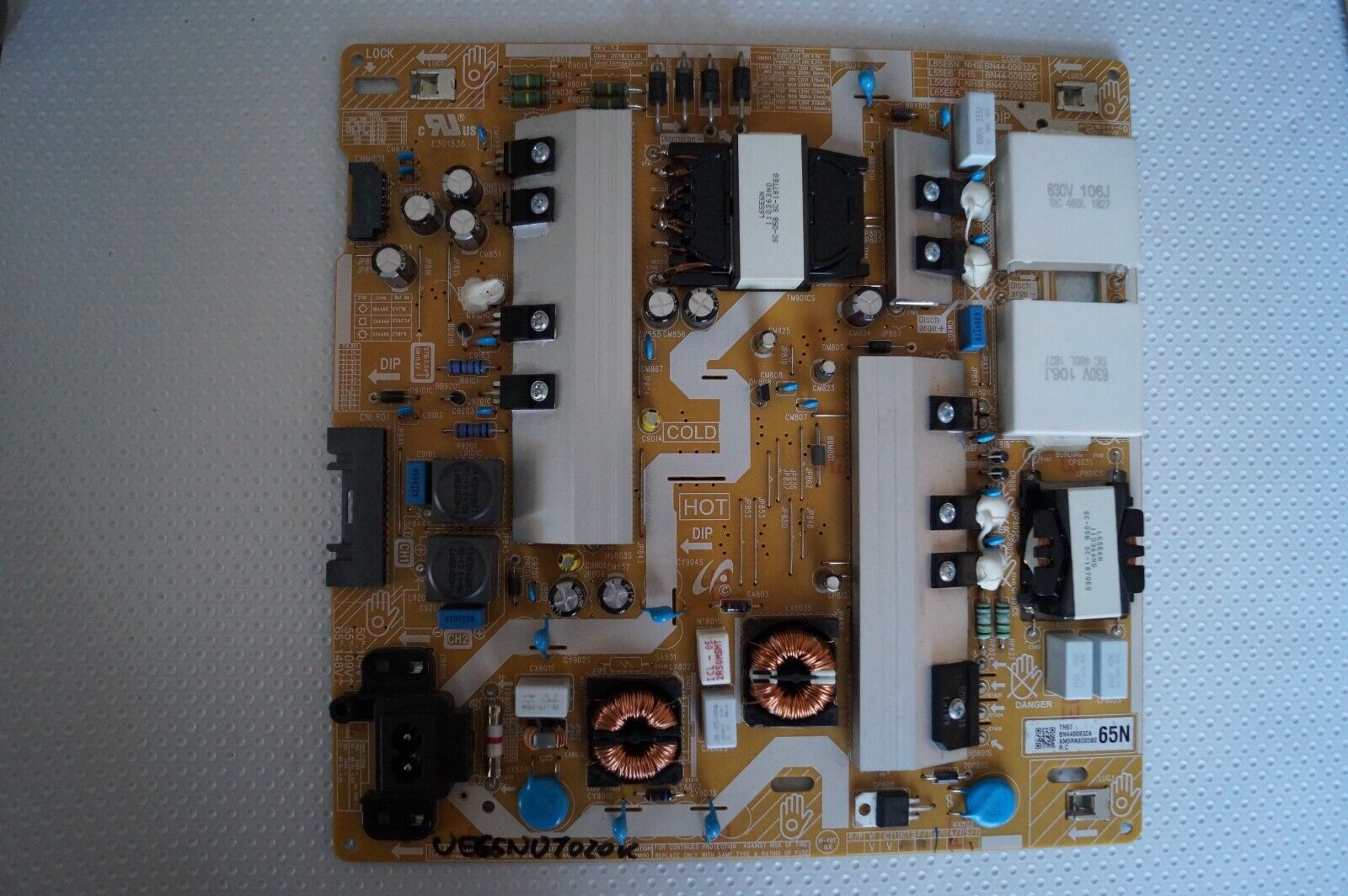 PSU POWER SUPPLY BOARD GENUINE BN44-00932A FOR 65″ SAMSUNG UE65NU7020K