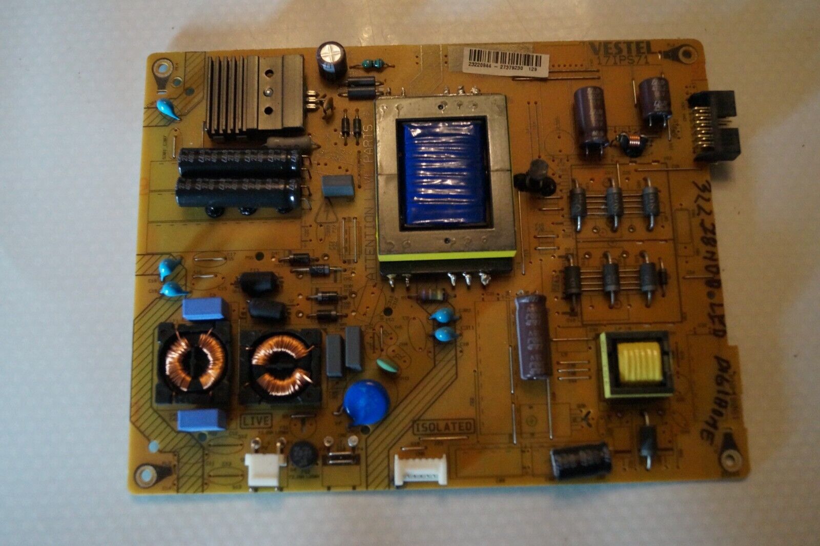 PSU POWER SUPPLY BOARD 17IPS71 23220944 FOR 32″ DIGIHOME 32278HDDLED LED TV