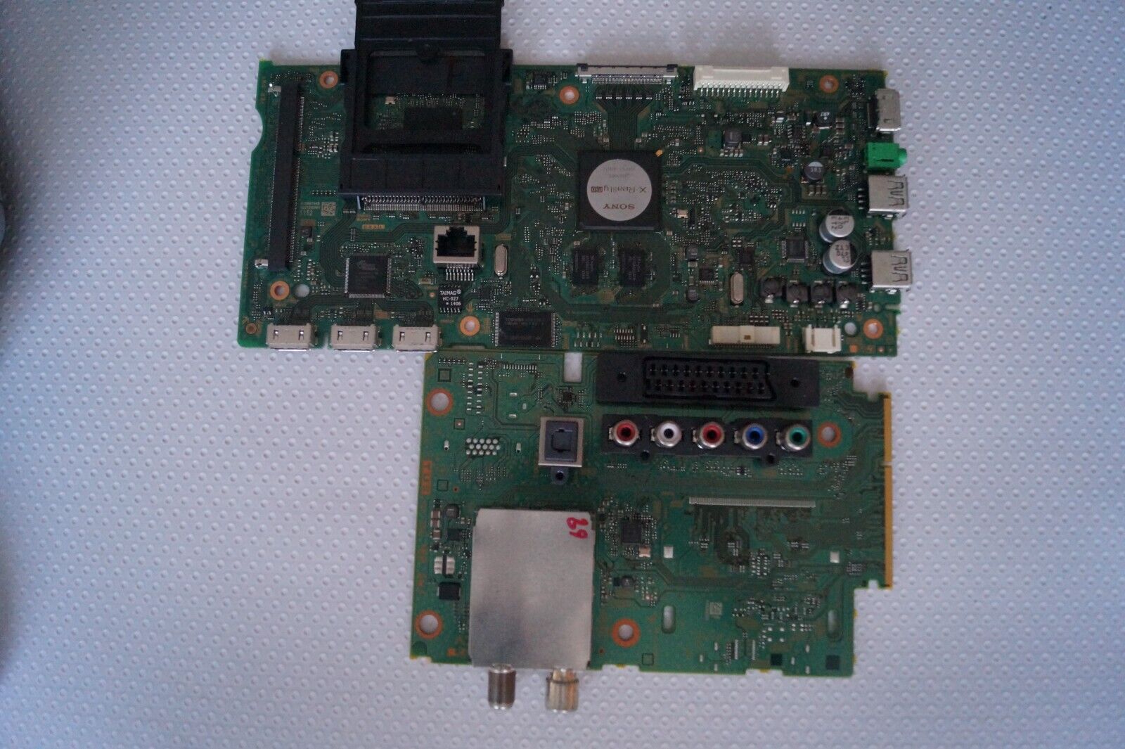 MAIN BOARD 1-889-202-22 1-889-203-13 FOR 42″ SONY KDL-42W829B TV, T420HVJ02.0