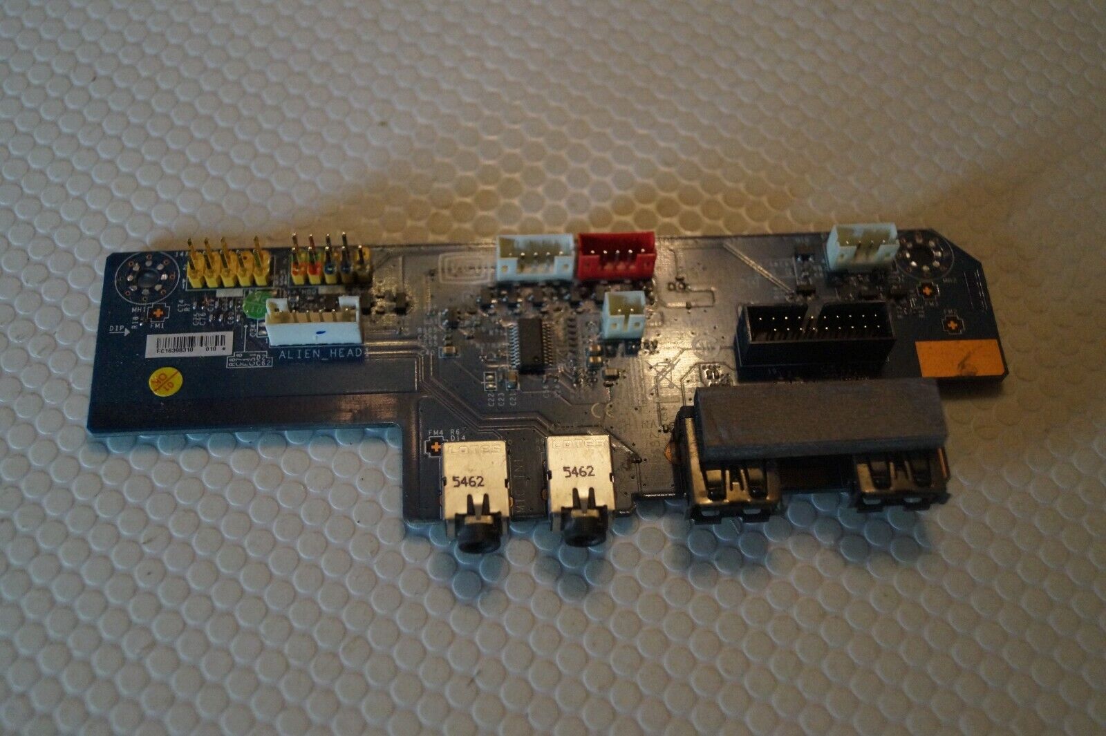 Dell YHD64 Desktop USB Audio I/O Board For Alienware X51 R3