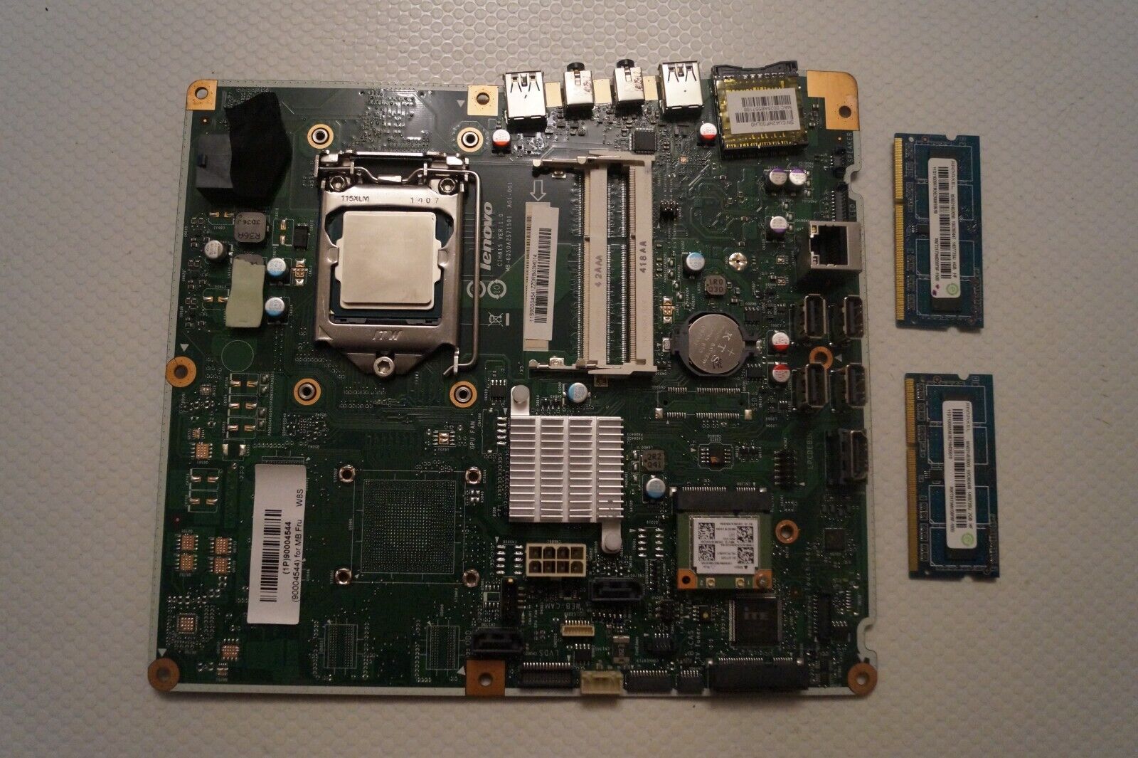 Lenovo B350 All-in-one motherboard CIH81S 90004544 1310A2571505 INTEL i5-4440S