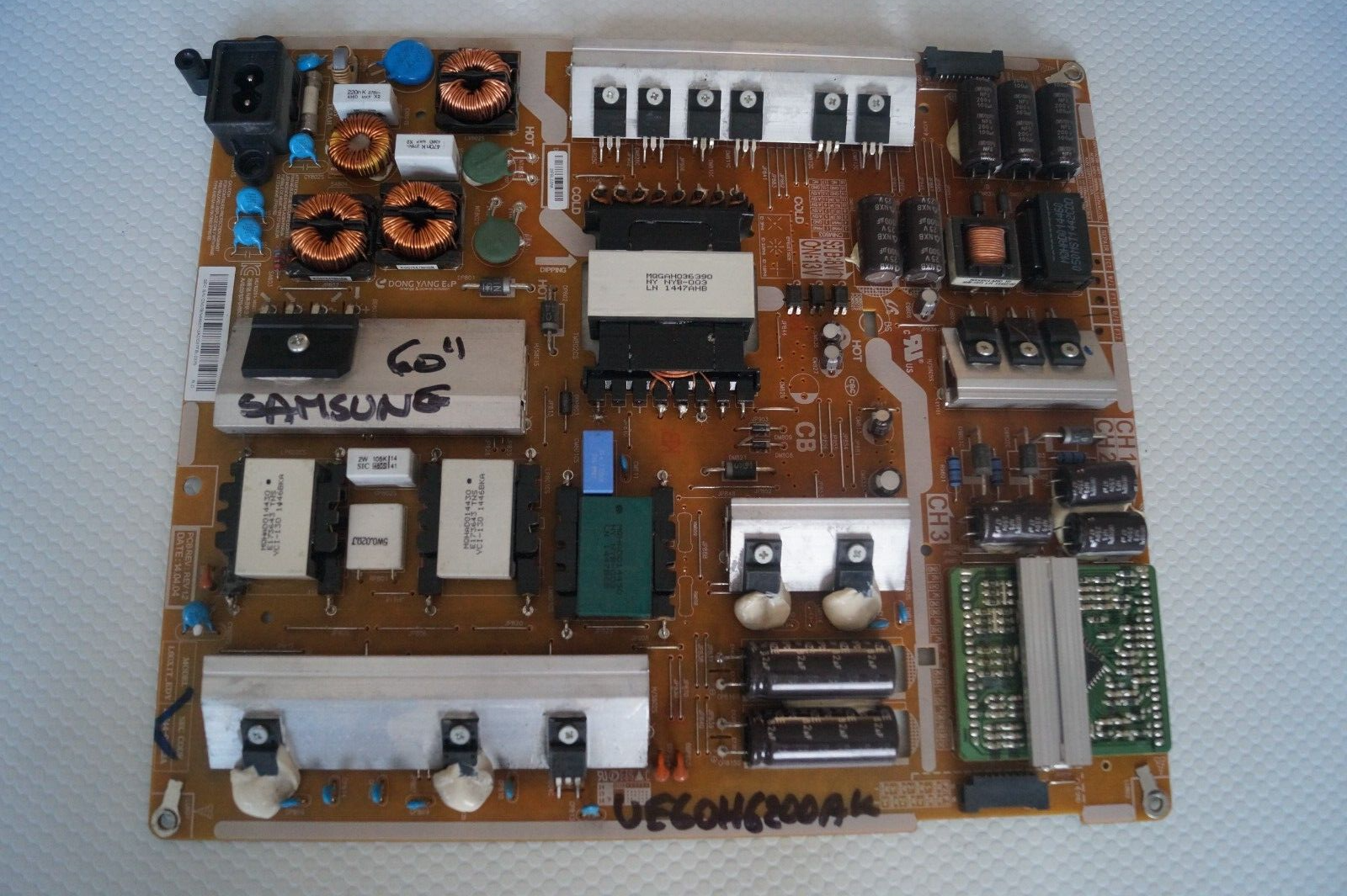 PSU POWER SUPPLY BOARD BN44-00712A FOR 60″ SAMSUNG UE60H6200AK