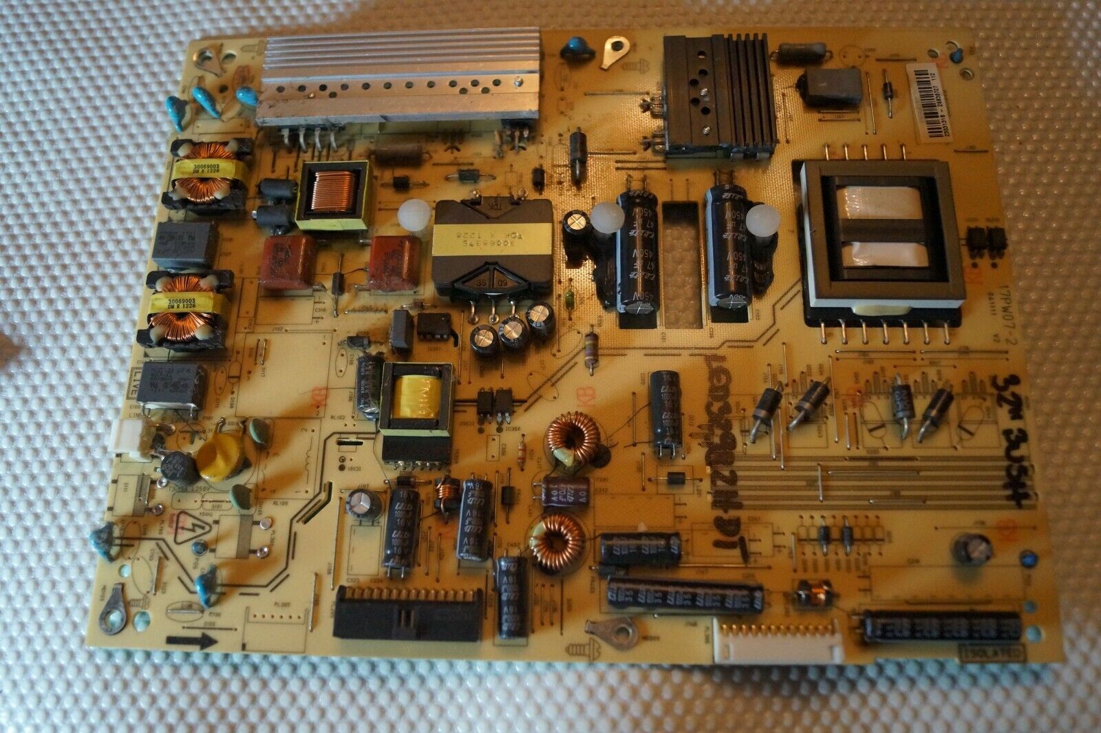 PSU POWER SUPPLY BOARD 17PW07-2 23031318 FOR 32″ BUSH LED32982HDT LED TV