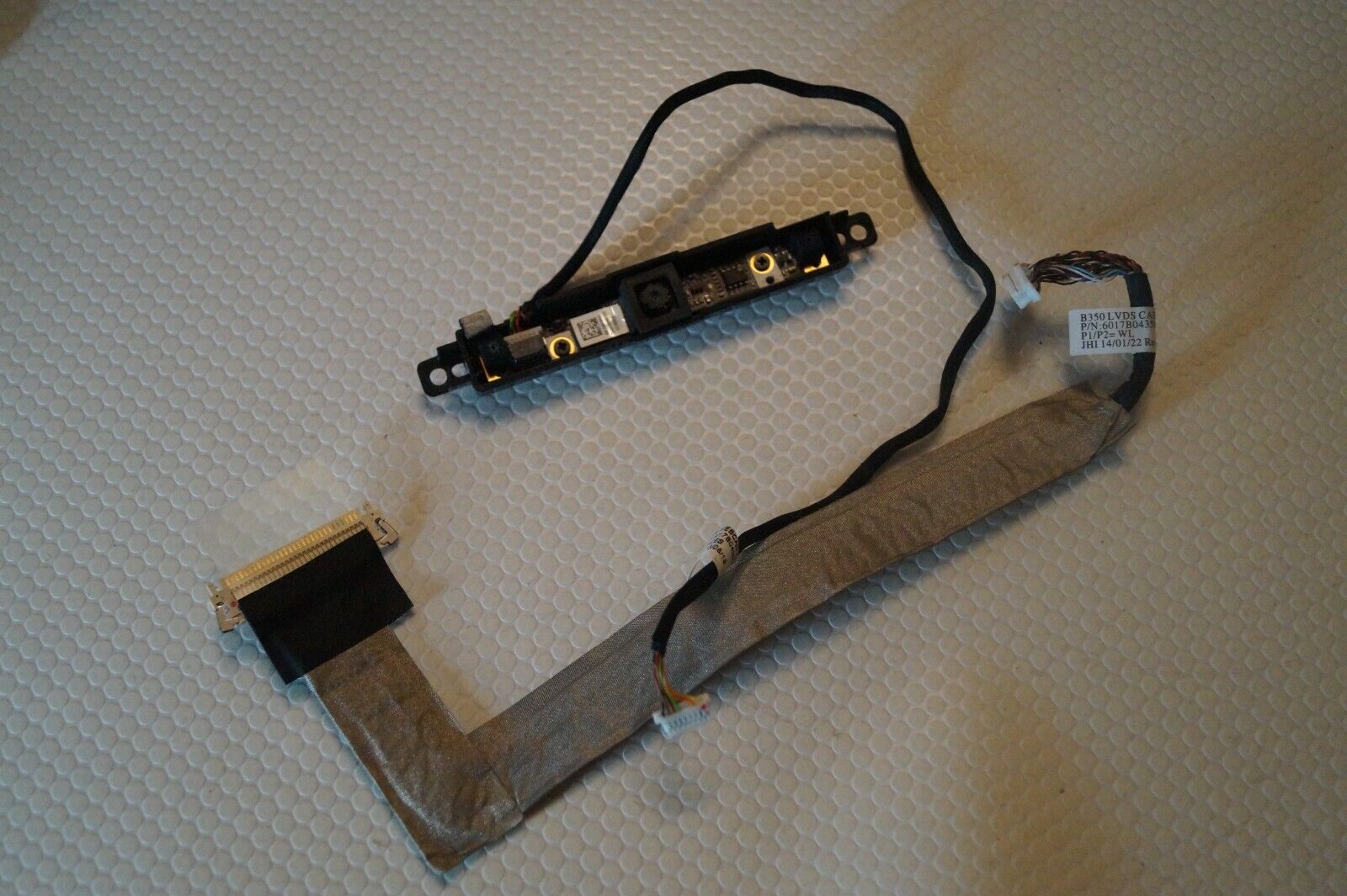 LVDS SCREEN CABLE 6017B0435801 & WEBCAM FOR Lenovo B350 All-in-One PC GENUINE