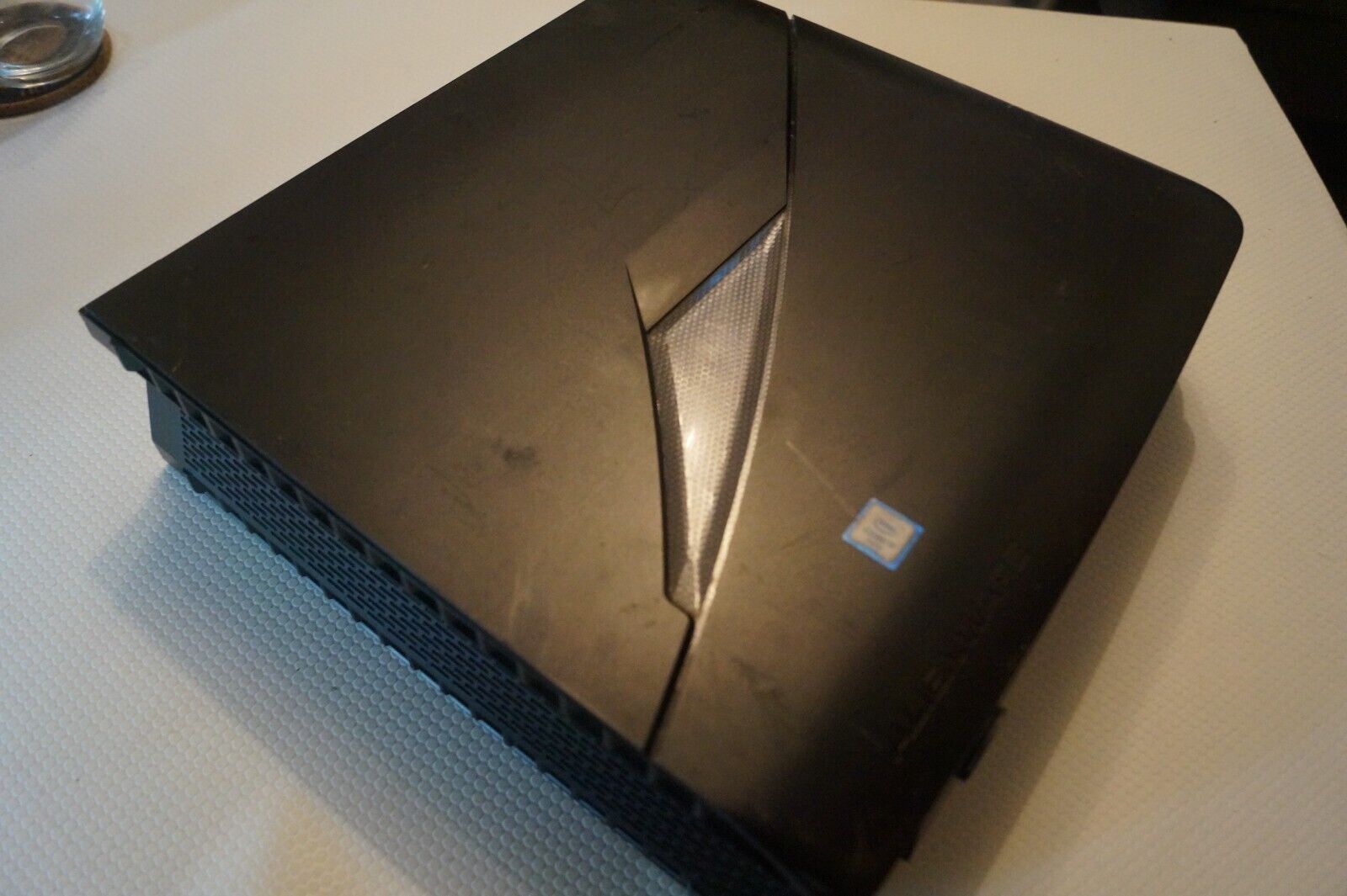 CASE GENUINE FOR Dell Alienware X51 R3 PC COMES WITH CABLES WIFI POWER BUTTON