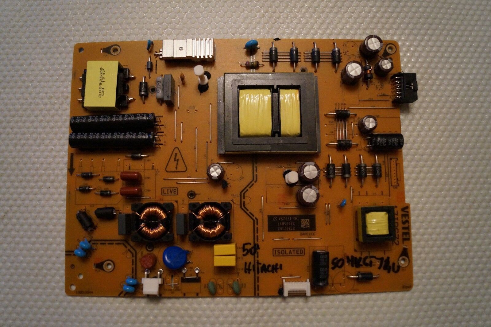 PSU POWER SUPPLY BOARD 17IPS72 23395817 FOR 50″ POLAROID P50UPA2029A