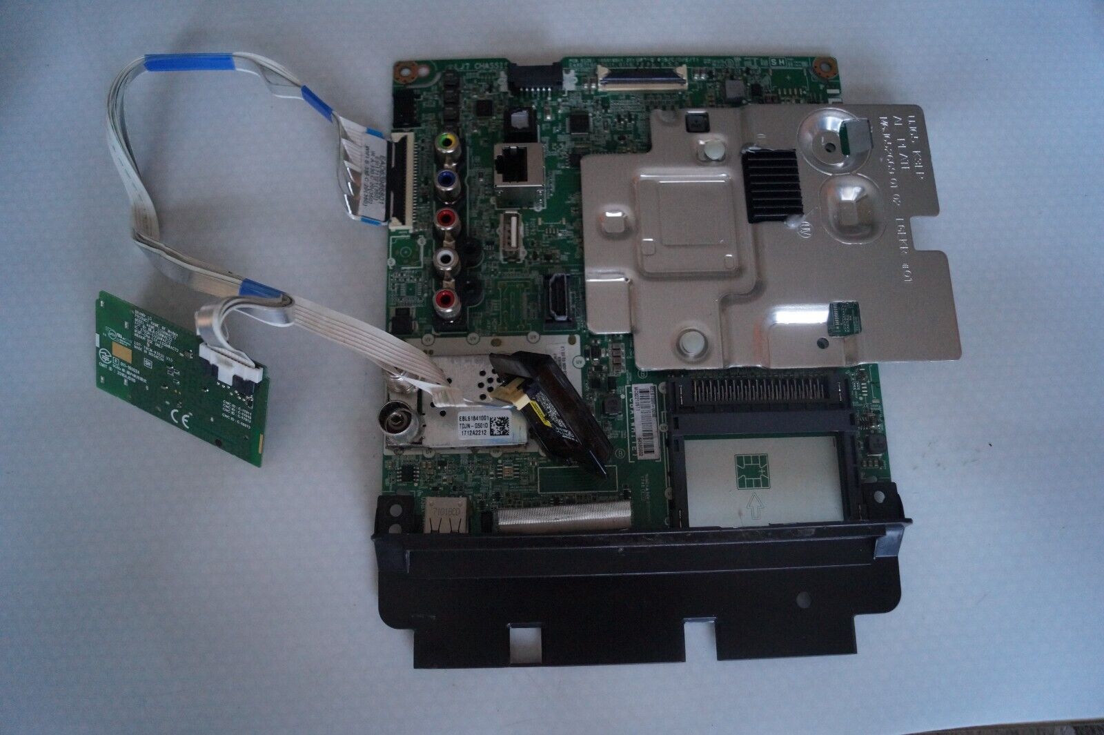 MAIN BOARD EAX67166104(1.0) EBT64580602 FOR 60″ LG 60UJ630V , NC600DGE AAF XC