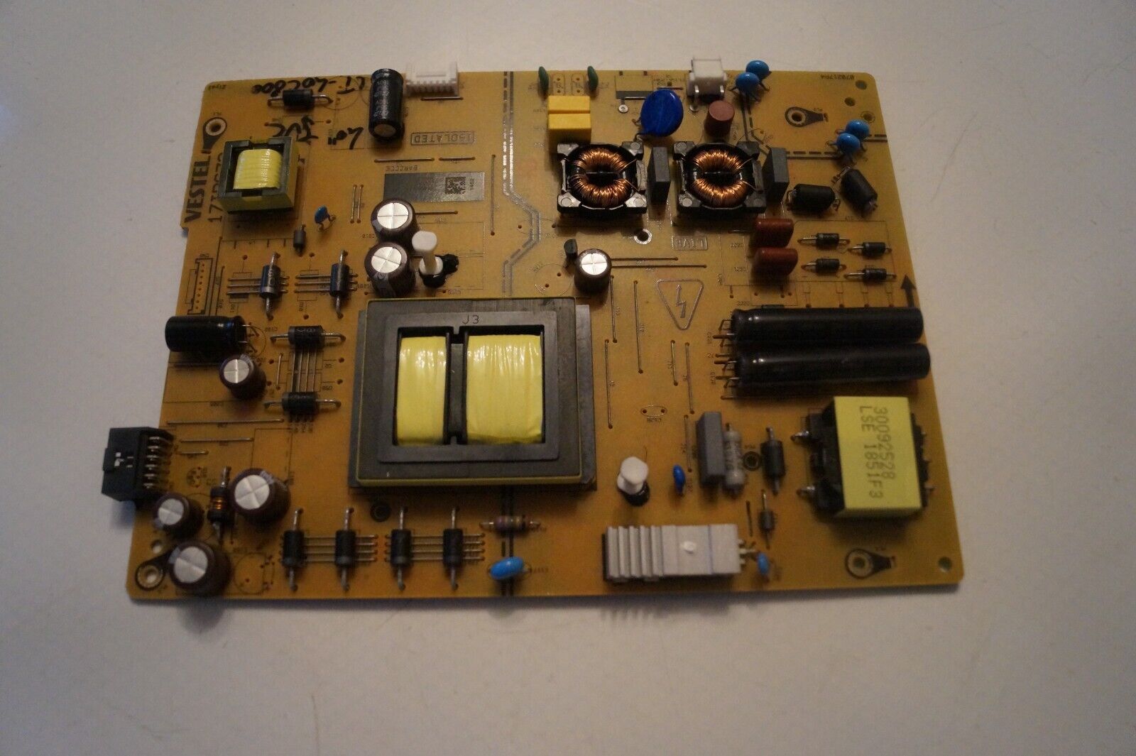 PSU POWER SUPPLY BOARD 17IPS72 23413337 FOR 40″ JVC LT-40C800  LED TV