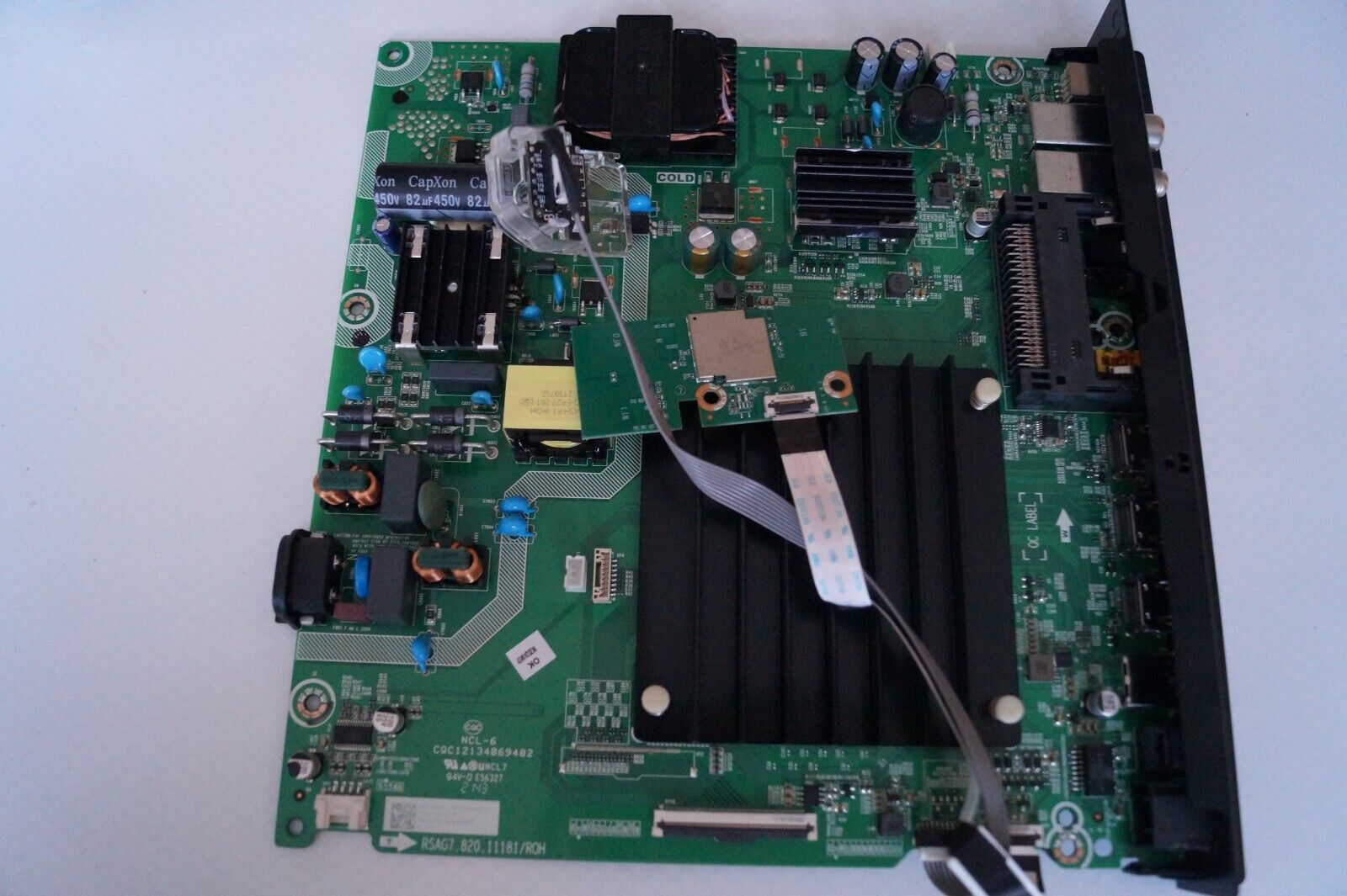 MAIN BOARD RSAG7.820.11181/ROH FOR 55″ HISENSE 55A6GTUK , HD550Y1U72-T0L2