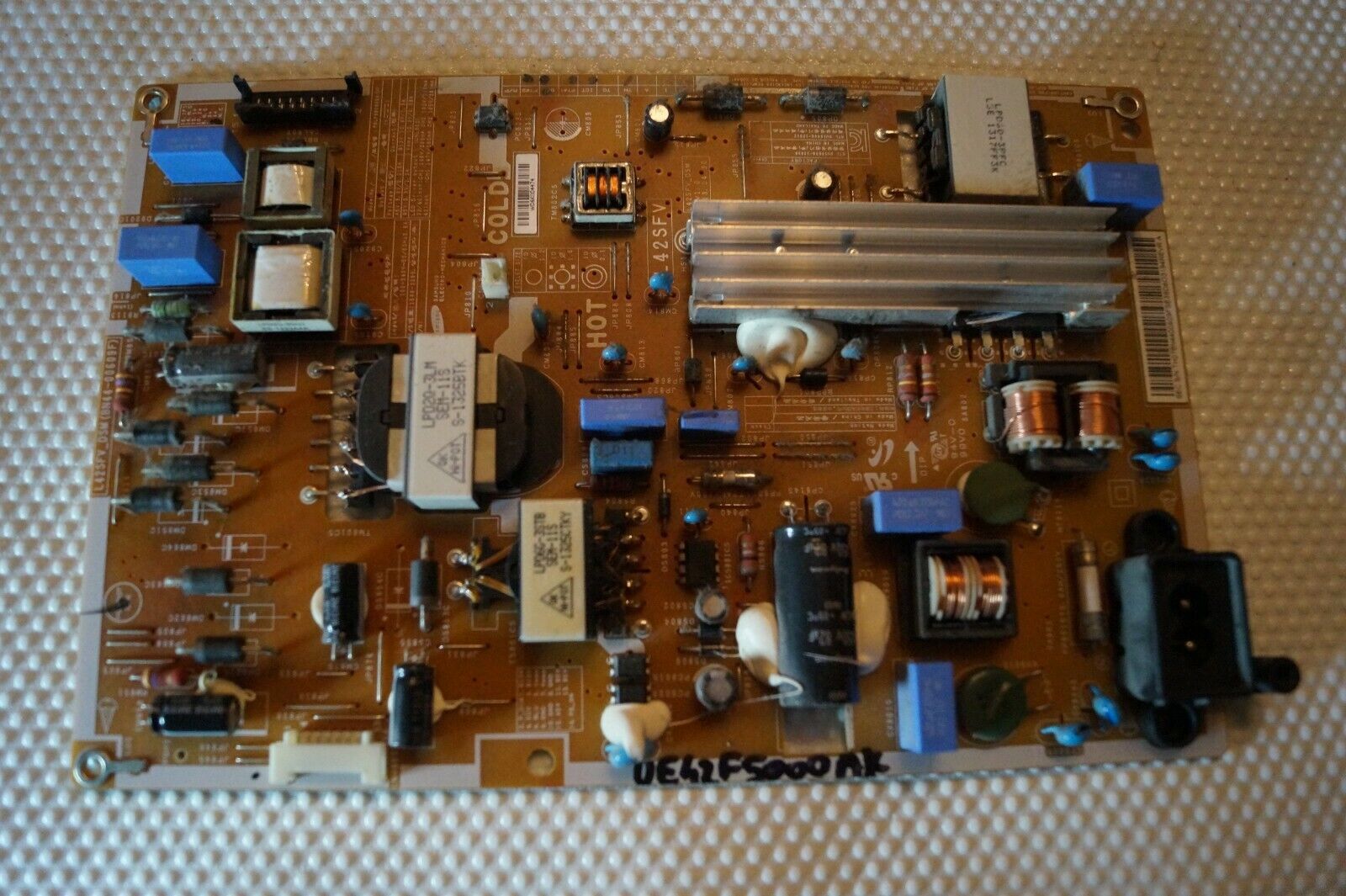 PSU POWER SUPPLY BOARD BN44-00609F FOR 42″ SAMSUNG UE42F5000AK LED TV