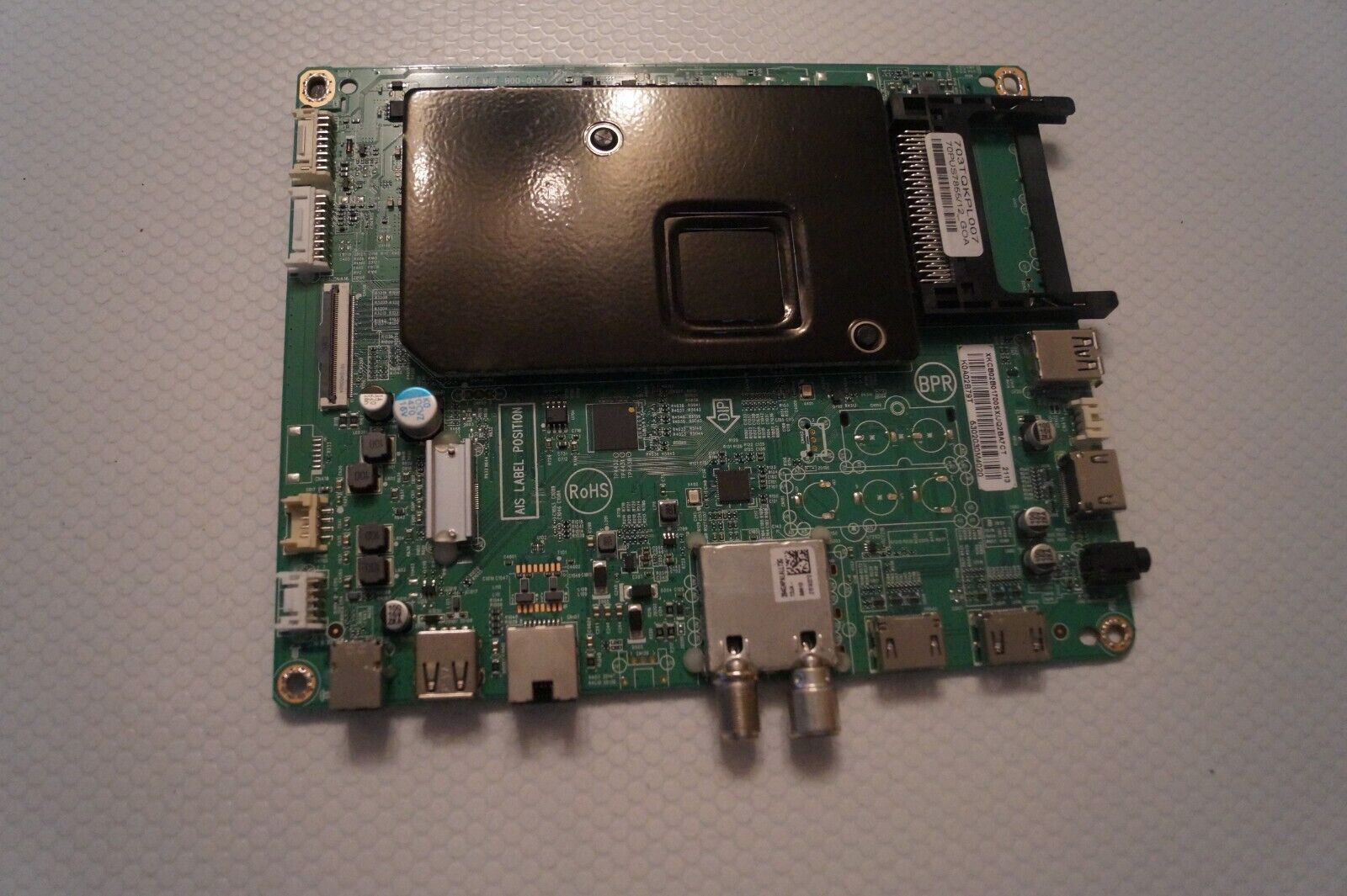 MAIN BOARD 715GB170-M0E-B00-005Y 70″ PHILIPS 70PUS7855/12 , TPV700B5-U2T01.D