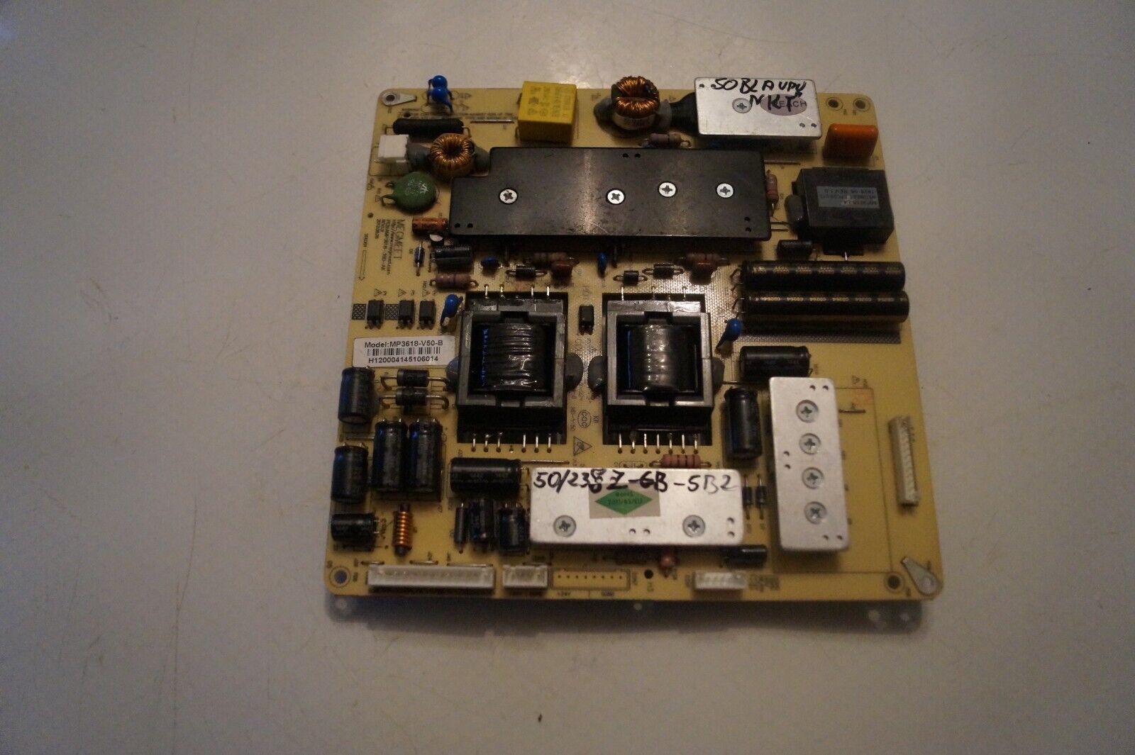 PSU POWER SUPPLY BOARD MP3618-V50-B FOR 50″ BLAUPUNKT 50/238Z LED TV