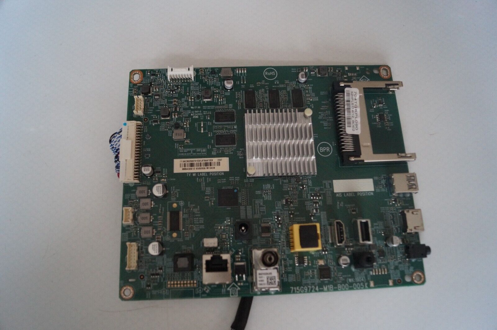 MAIN BOARD 715G9724-M1B-B00-005K 32″ PHILIPS 32HFL5114/12 TV, LVB320HBF1BPBD2H