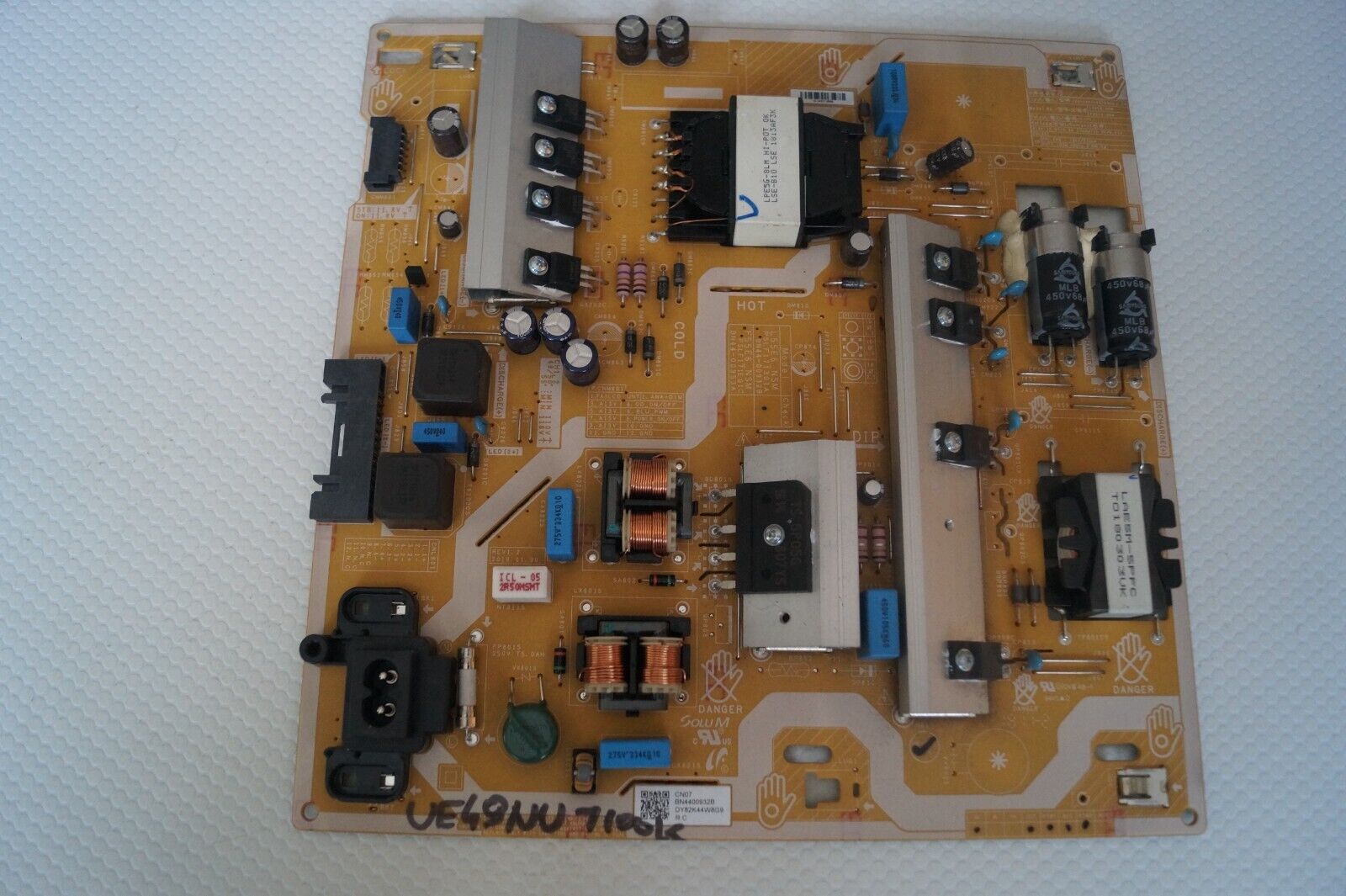 PSU POWER SUPPLY BOARD BN44-00932B FOR 49″ SAMSUNG UE49NU7100K UE49NU7300K TV’S