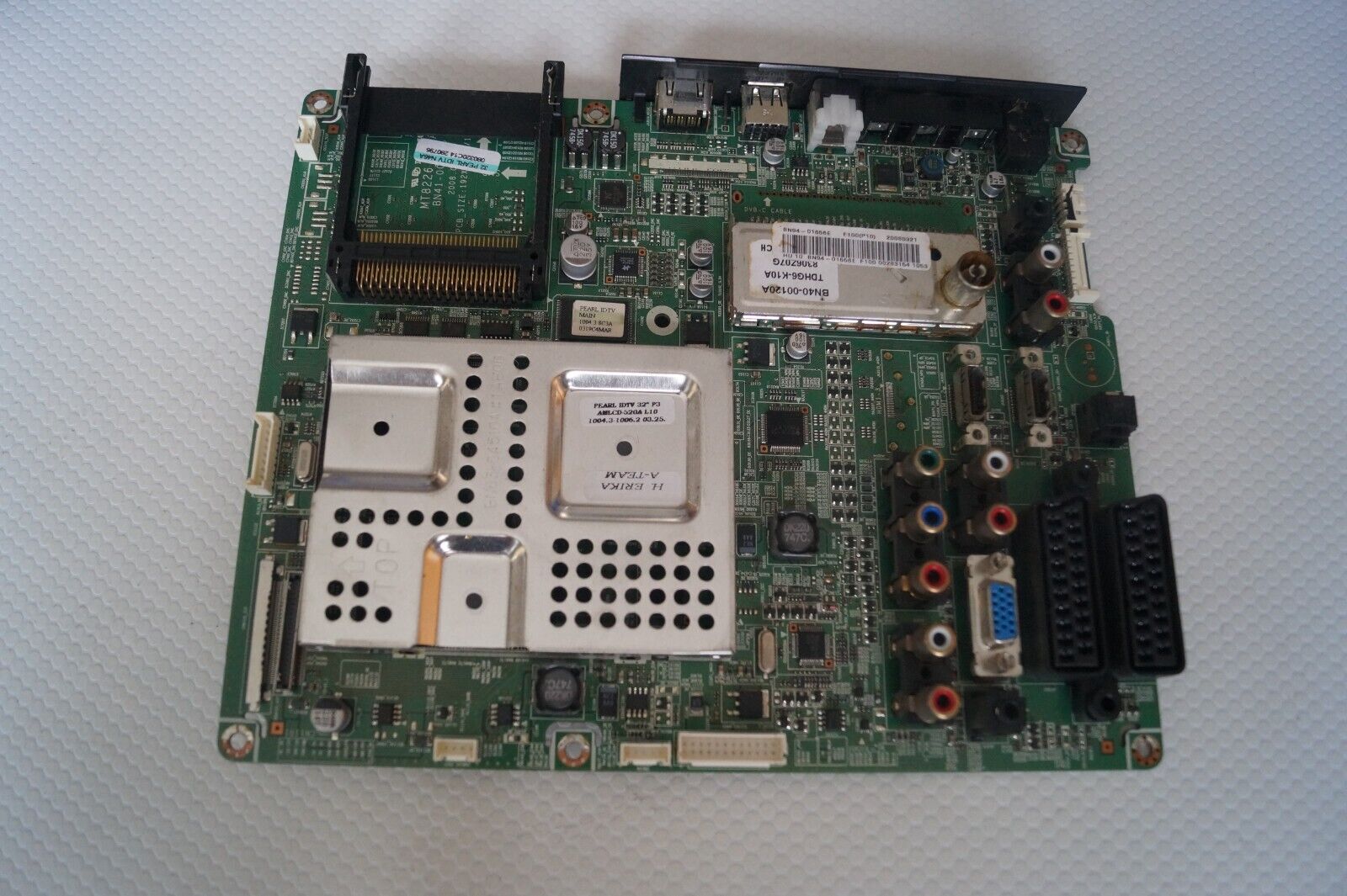 MAIN BOARD  BN94-01656E 32″ SAMSUNG LE32A558P3F , LTF320HA01