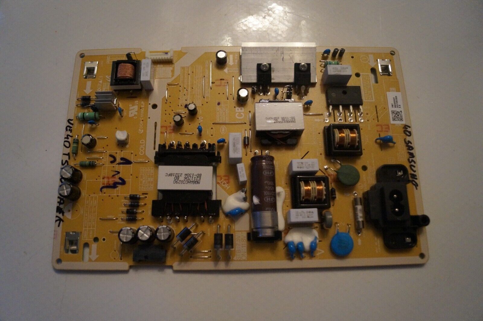 PSU POWER SUPPLY BOARD BN44-00852F FOR 40″ SAMSUNG UE40T5300AK LED TV