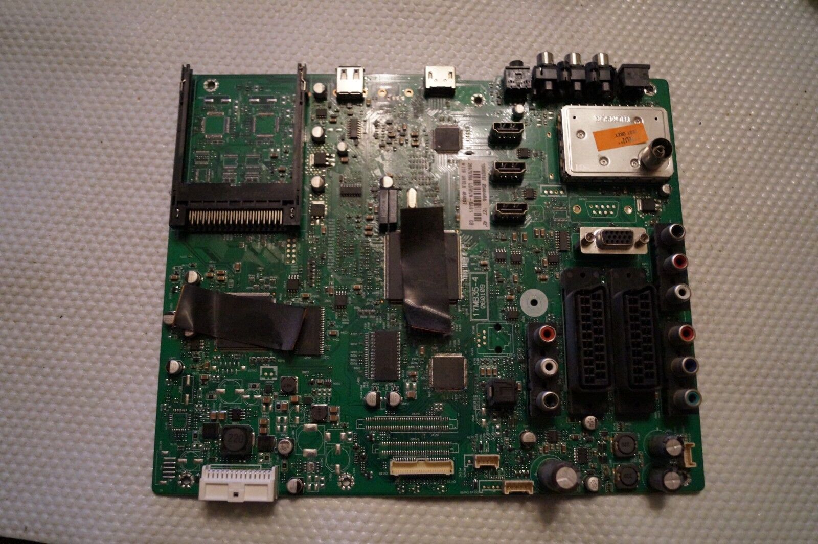 MAIN BOARD 17MB35-4 20484456 FOR 42″ SANYO CE42FD47-B LCD TV, LC420WUN (SB)(A1)