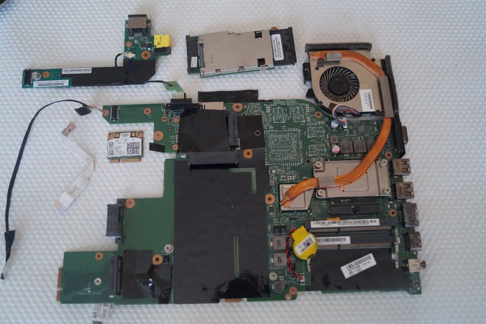 MOTHERBOARD 55.4MI01.791 INTEL i5 FOR 15.6″ LENOVO THINKPAD E520 LAPTOP +EXTRAS