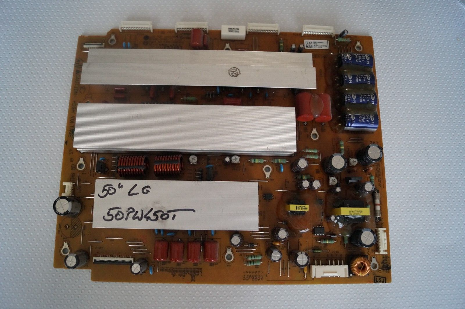 YSUS BOARD EAX62846402 EBR71838902 FOR 55″ LG PLASMA 50PW450T