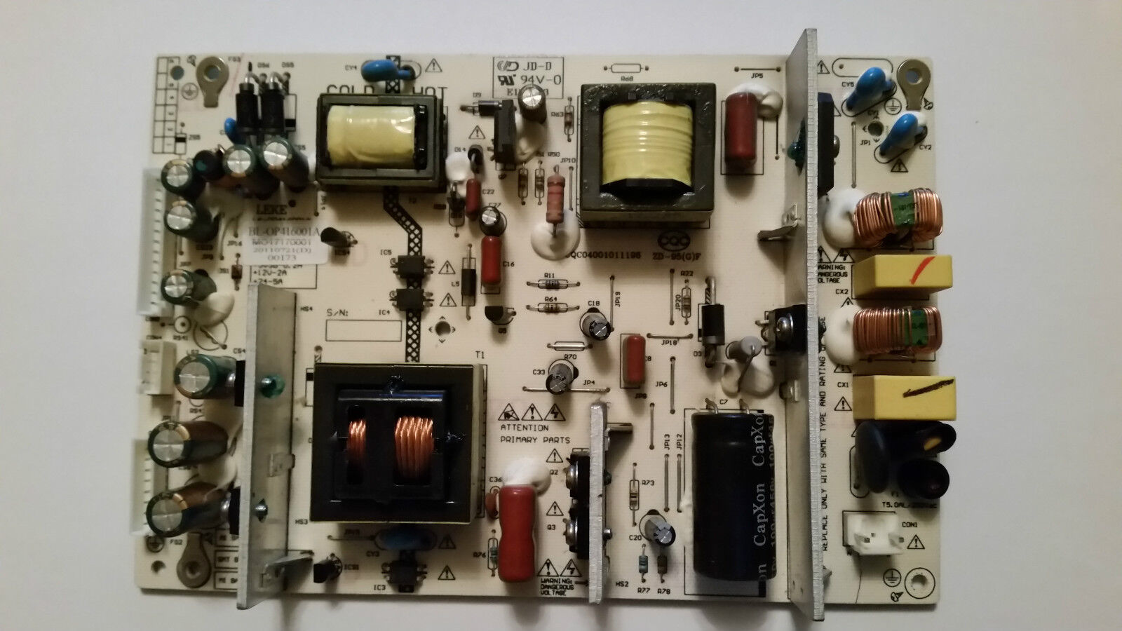 PSU Power Supply Board BL-OP416001A FOR Technika LCD 32-56L 32″ LCD TV