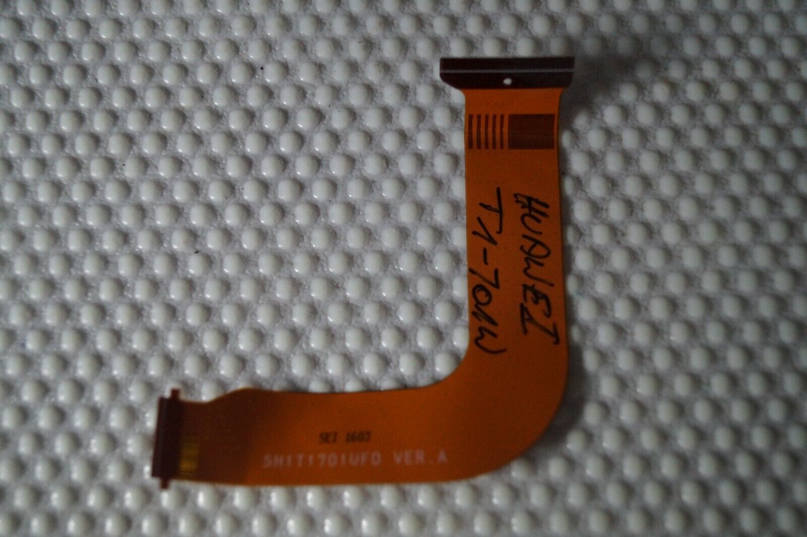 SCREEN VIDEO FLEX CABLE SH1T1701UFD VER.A GENUINE FOR HUAWEI T1-701W TABLET