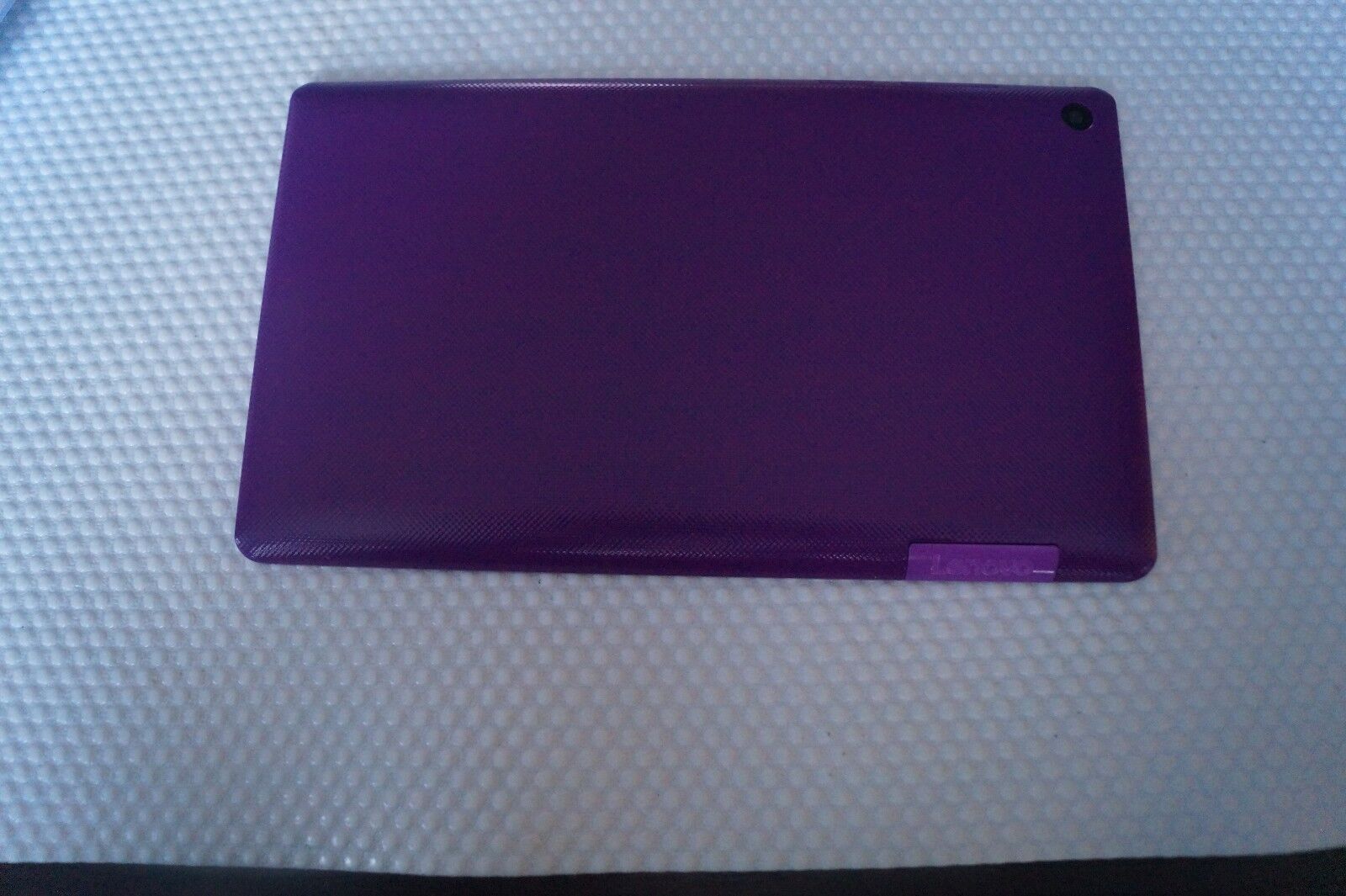 GENUINE REAR HOUSING BACK COVER PURPLE FOR 7″ LENOVO TAB 3 ESSENTIAL 7 TB3-710F