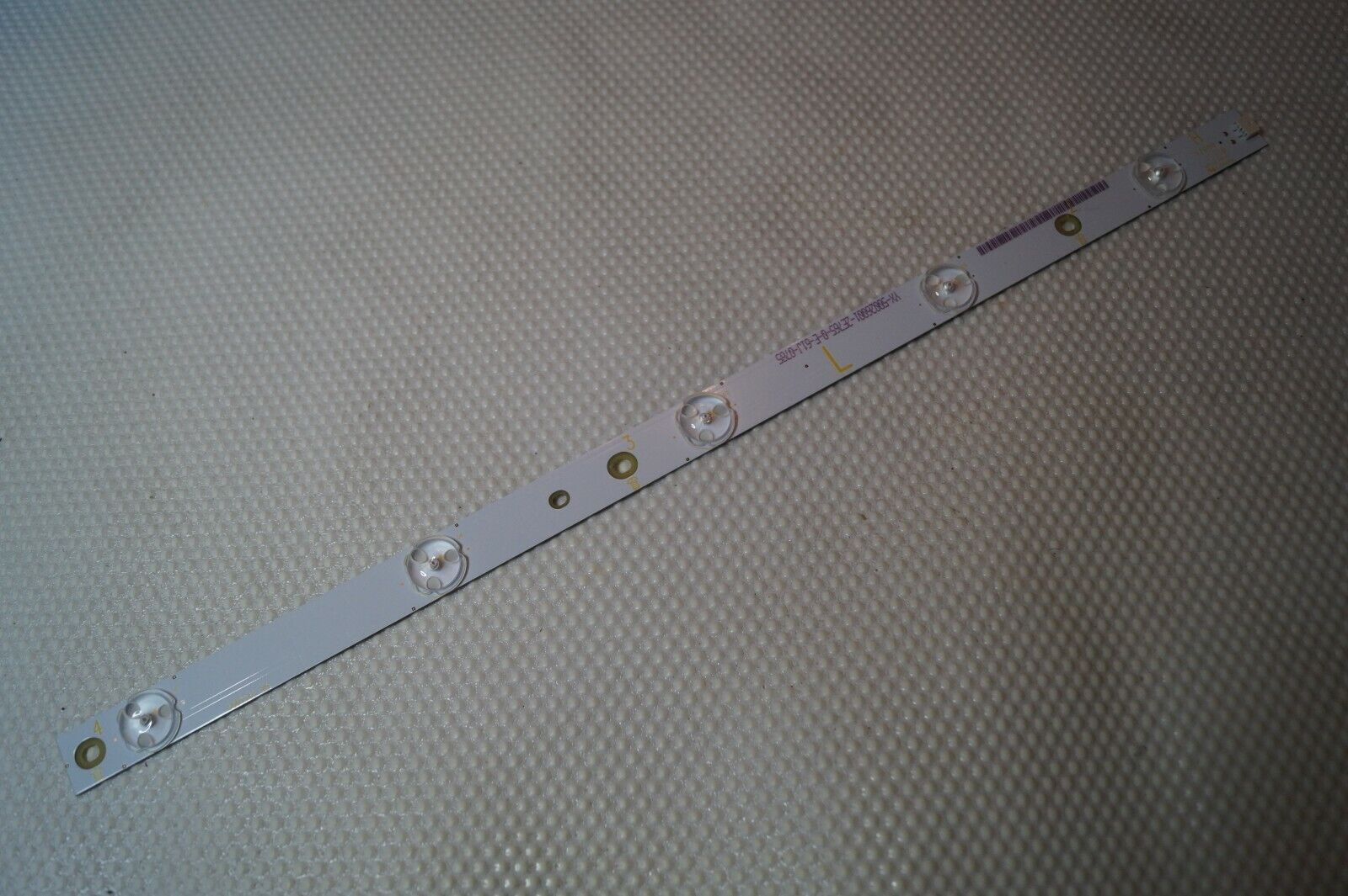 LED STRIP LEFT 500TT63 V0 FOR 50″ NEC DISPLAY E505-J1(B) SCREEN TPT500J1-HVN07.U