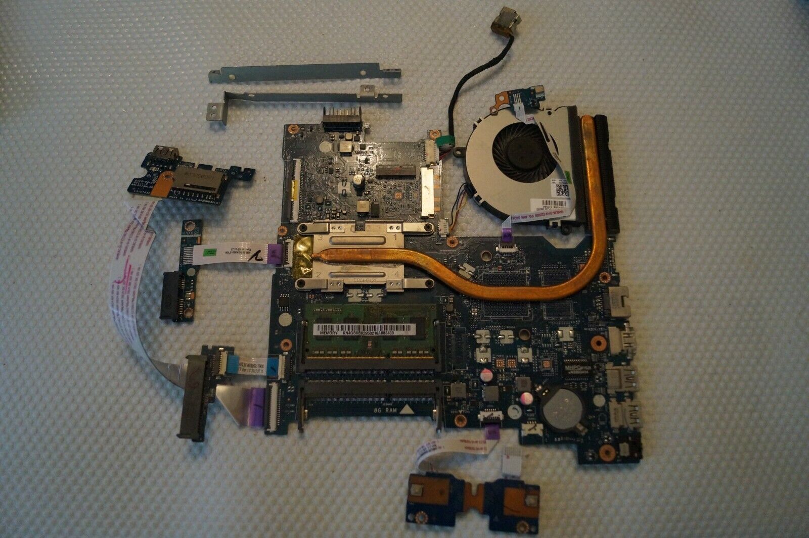 MOTHERBOARD LA-C701P 836881-601 INTEL i5-4210U FOR HP 15-ac152sa LAPTOP +EXTRAS