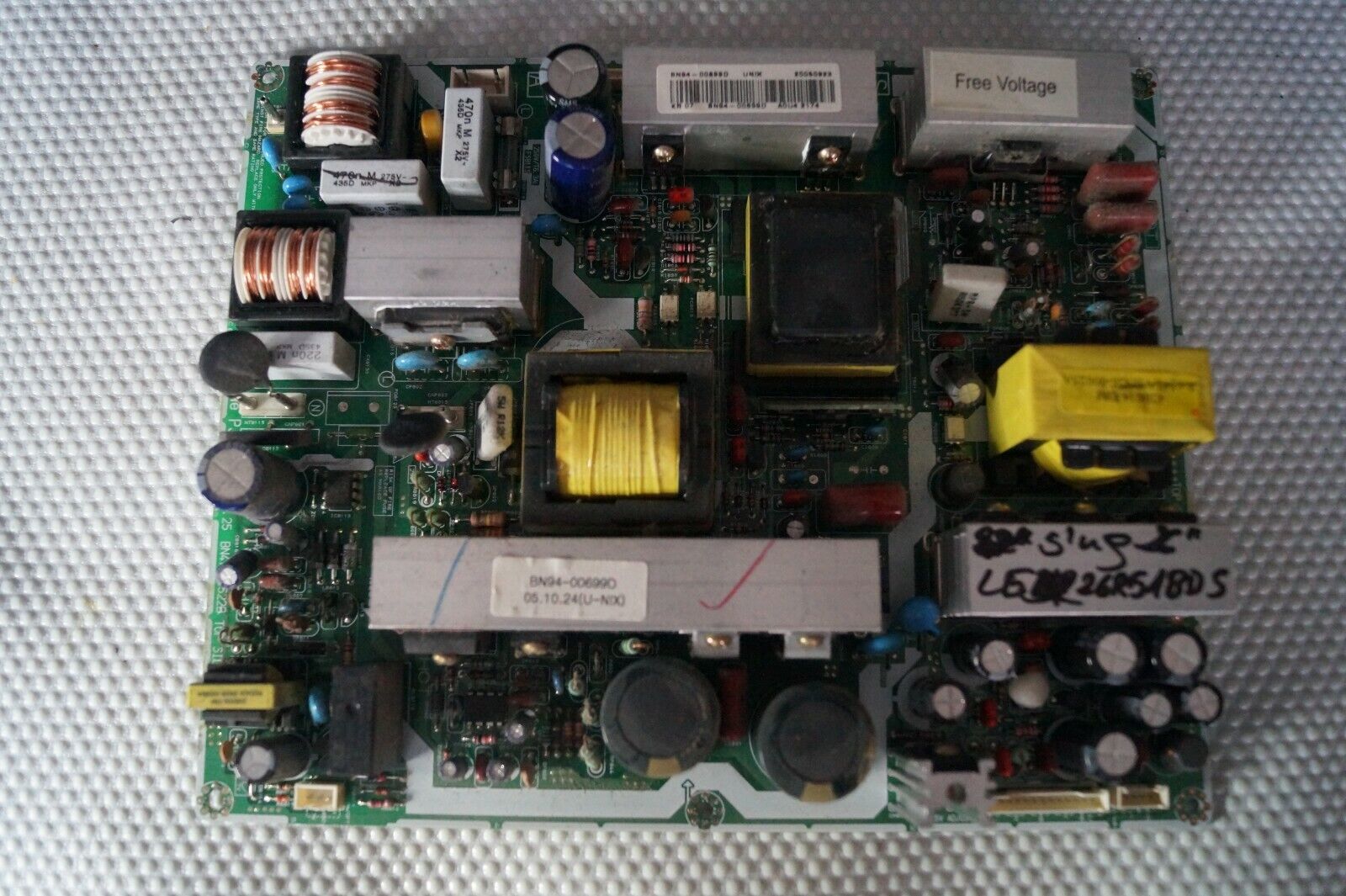 PSU POWER SUPPLY BOARD BN94-00699D FOR 26″ SAMSUNG LE26R51BD LCD TV