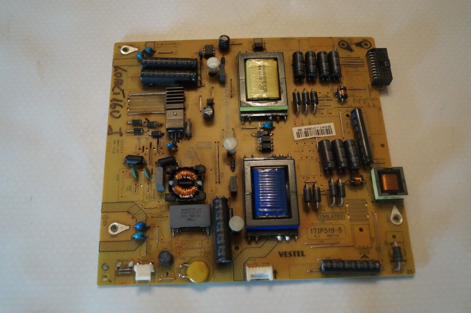 PSU POWER SUPPLY BOARD 17IPS19-5 23121917FOR 40″ HITACHI 40HXT16U J TV