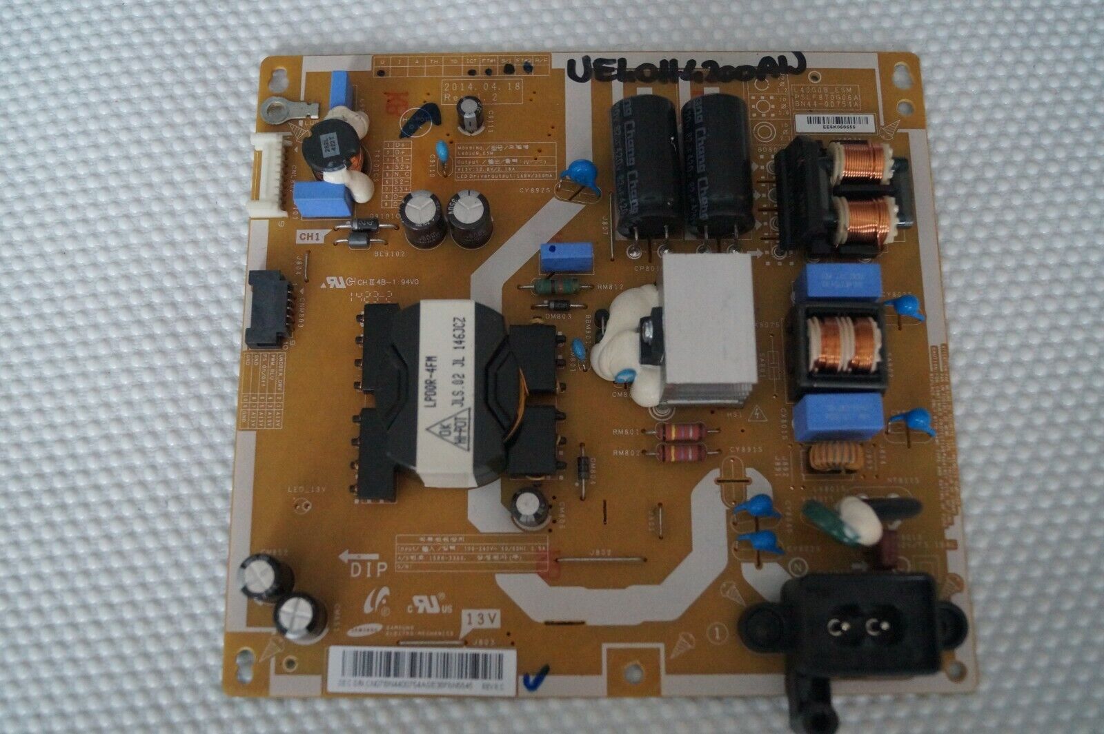 PSU POWER SUPPLY BOARD BN44-00754A FOR 40″ SAMSUNG UE40H4200AW LED TV