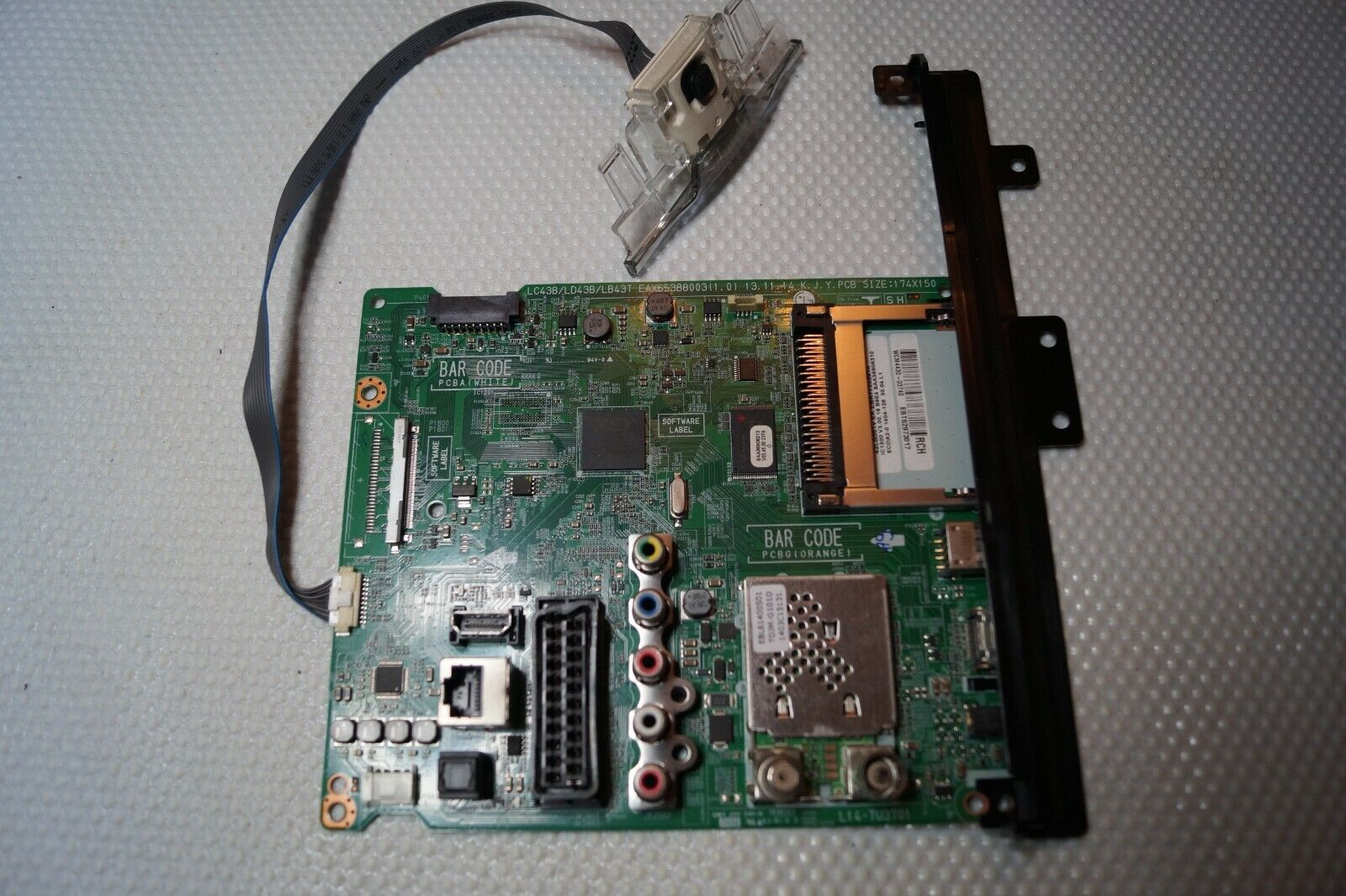 MAIN BOARD EAX65388003(1.0) EBT62973017 FOR 42″ LG 42LB561V TV, LC420DUE FG A3