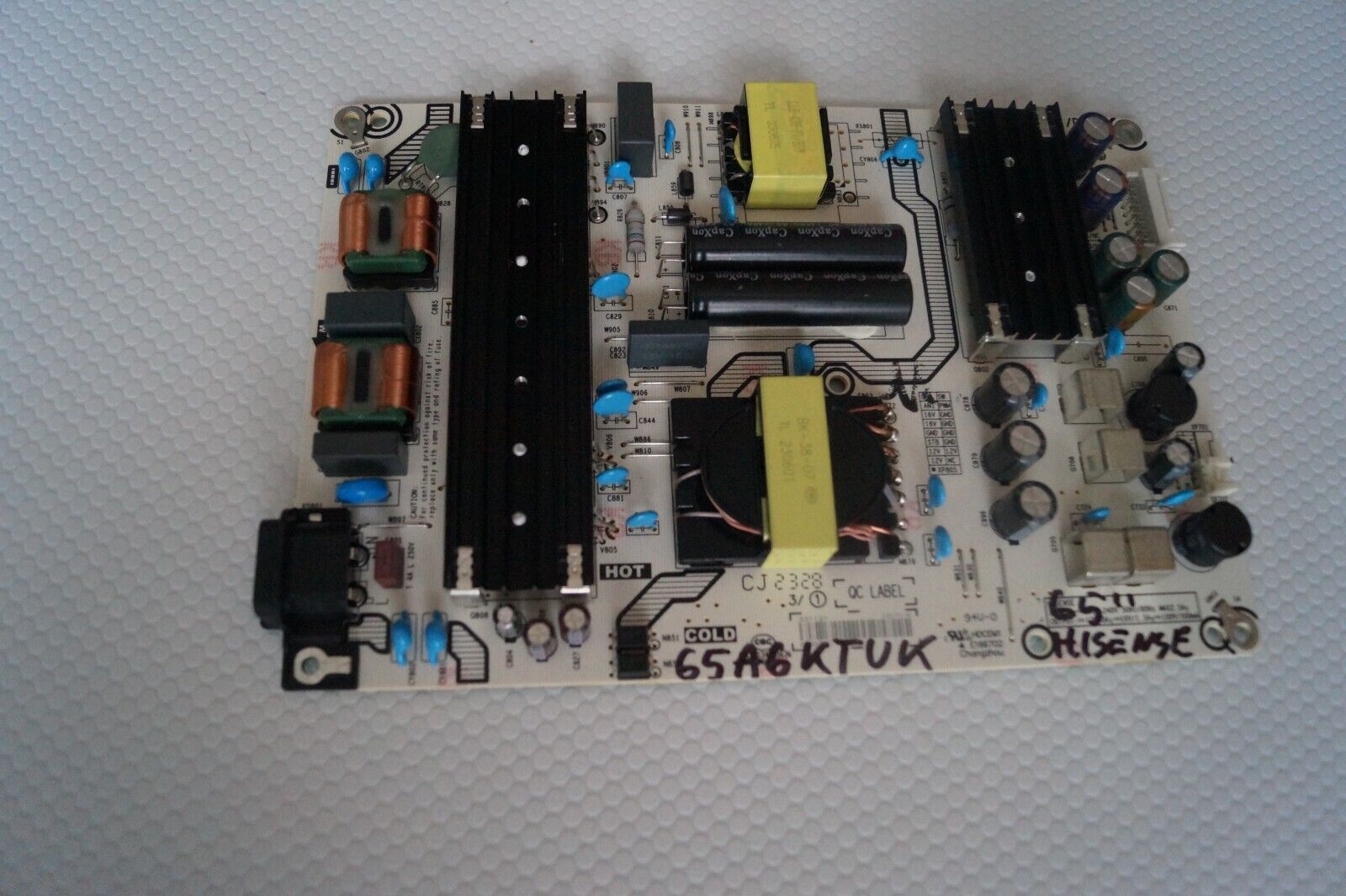 PSU POWER SUPPLY BOARD RSAG7.820.12171/ROH FOR 65″ HISENSE 65A6KTUK TV