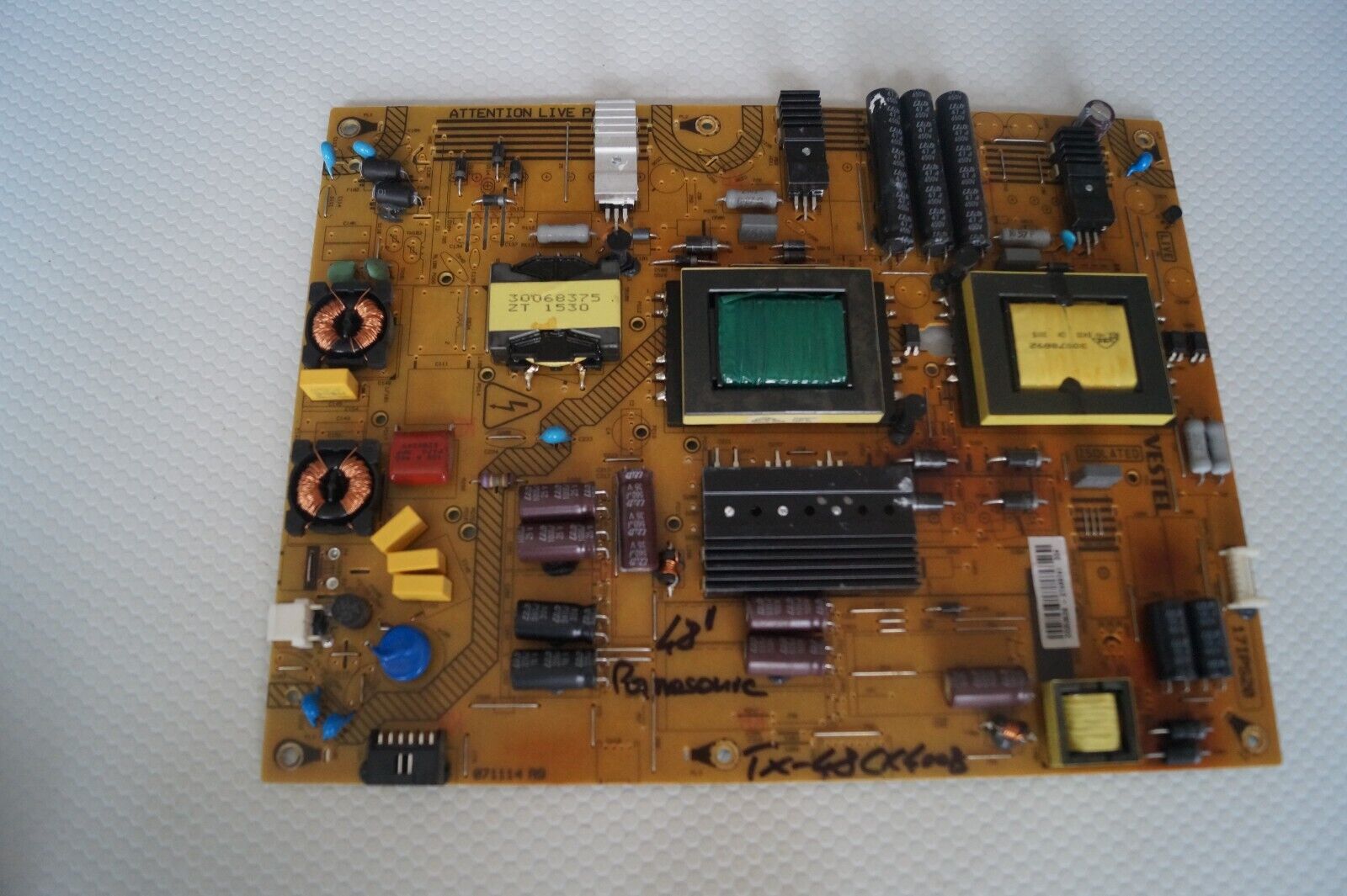 PSU POWER SUPPLY BOARD 17IPS20 23253538 FOR 48″ PANASONIC TX-48CX400B TV