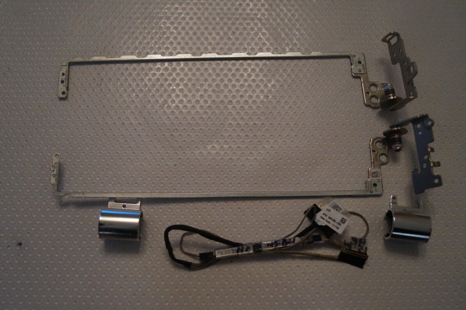 HP Laptop 15-BW059sa screen cable 909185-005 webcam hinges cover caps genuine