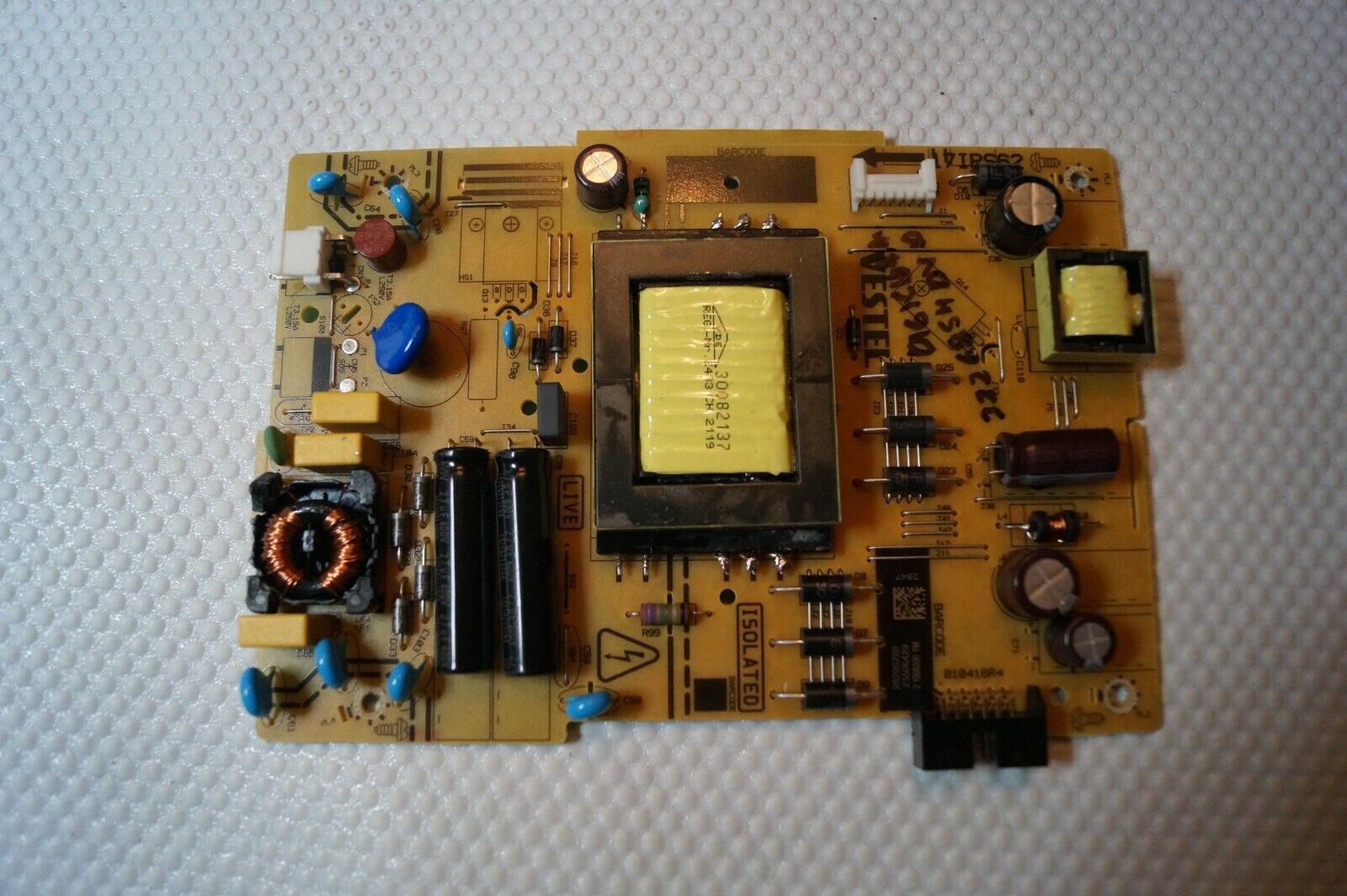 PSU POWER SUPPLY BOARD 17IPS62 23506429 FOR 32″ HITACHI 32HB26J61U A